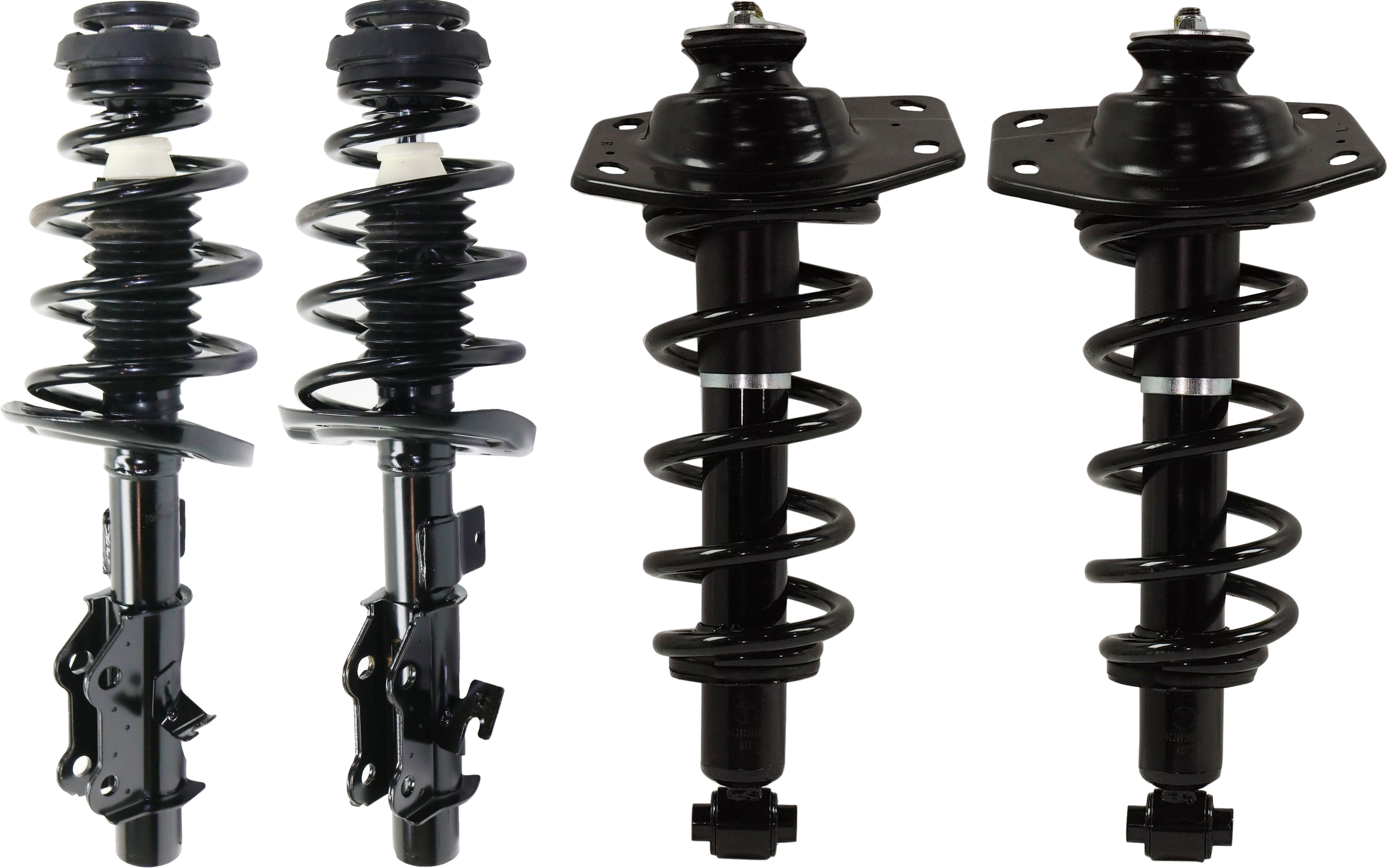 AM CAMARO 10-10 FRONT AND REAR FULLY LOADED STRUT RH AND LH Set of 4 SKU SET RC28050017-4 A OEM 1333507R 172336-34GM1143 LS549