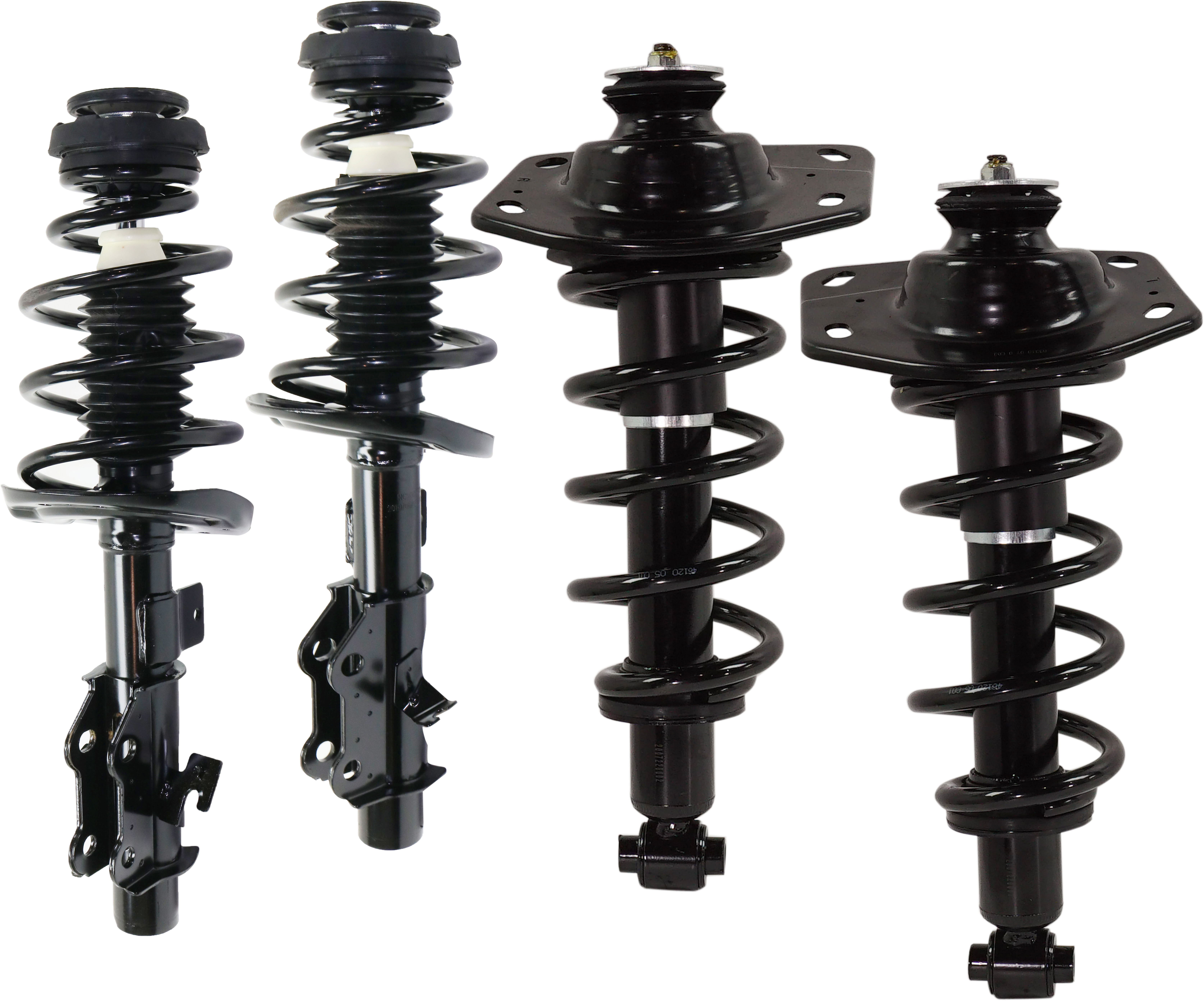 AM CAMARO 11-12 FRONT AND REAR FULLY LOADED STRUT RH AND LH Set of 4 SKU SET RC28050017-4 B OEM 1333507R 172336-34GM1143 LS549