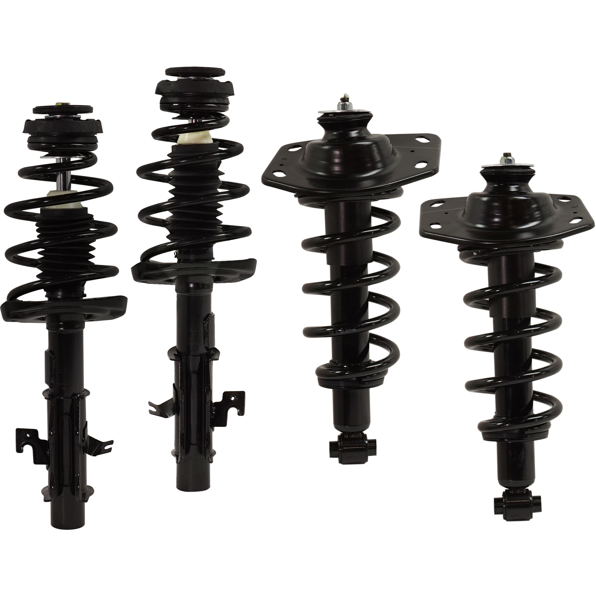 AM CAMARO 10-12 FRONT AND REAR FULLY LOADED STRUT RH AND LH Set of 4 SKU SET RC28050025-4 OEM 172359-92140521-1333523R 81988