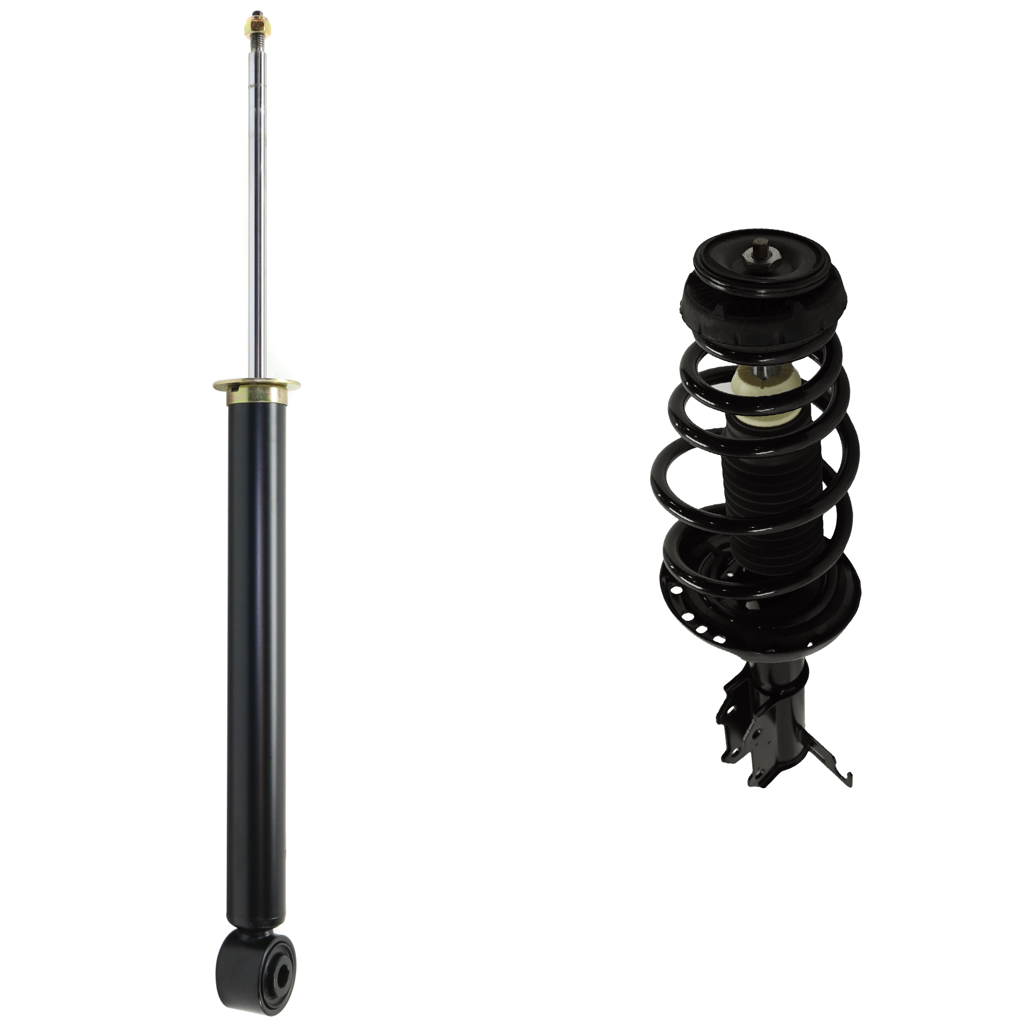 AM VOLT 12-15 FRONT AND REAR SHOCK ABSORBER AND STRUT ASSEMBLY RH Gas Charged Twin tube Set of 2 SKU SET RC28050055 A OEM 13345954-13363149-272663-81827