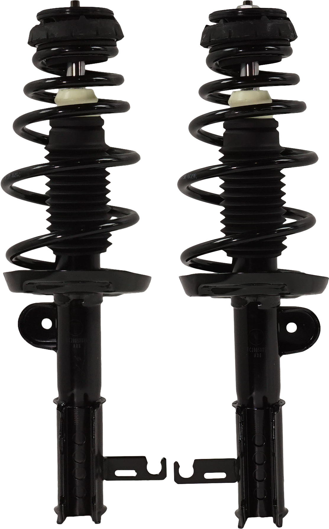 AM VOLT 12-15 FRONT FULLY LOADED STRUT RH AND LH Set of 2 SKU SET RC28050055 OEM 272663-818279-23448004-272664
