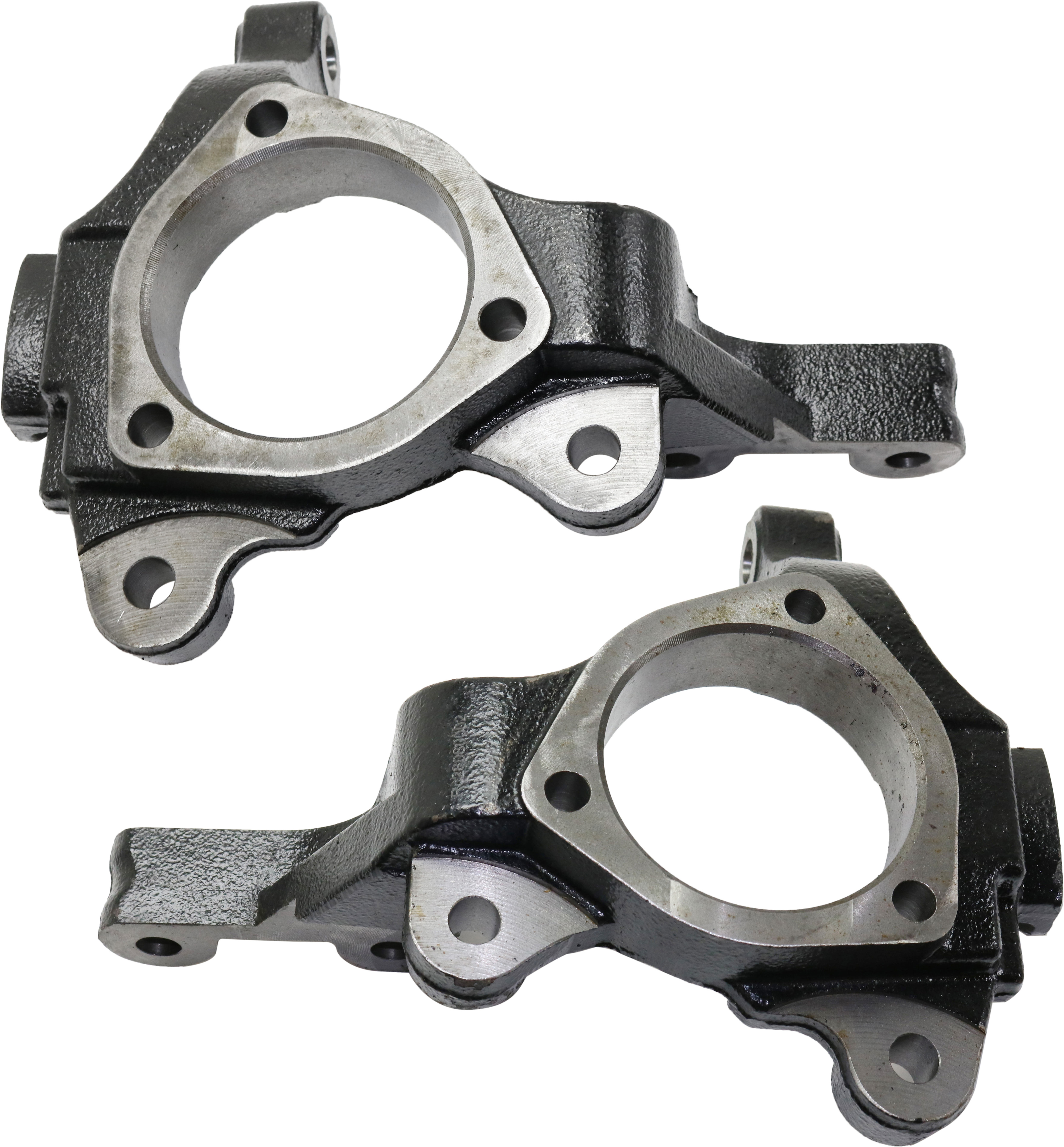 AM VENTURE 97-05 IMPALA LIMITED 14-16 FRONT STEERING KNUCKLE RH AND LH Set of 2 Cast Iron SKU SET RC28080001 OEM 23127629-23127630