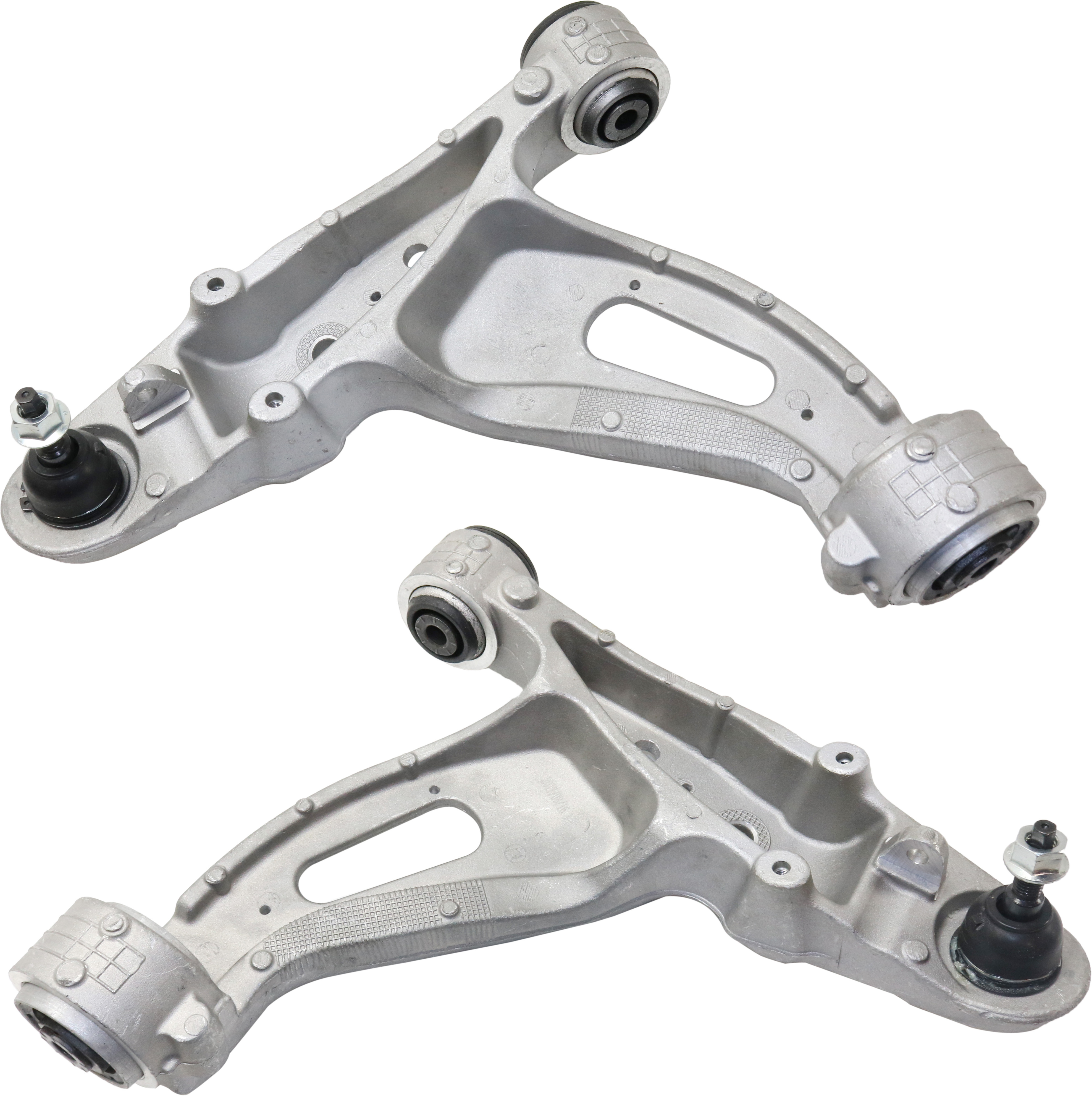 AM CTS 03-07 FRONT CONTROL ARM RH AND LH Lower SKU SET RC28150001 OEM 25758282-25758283