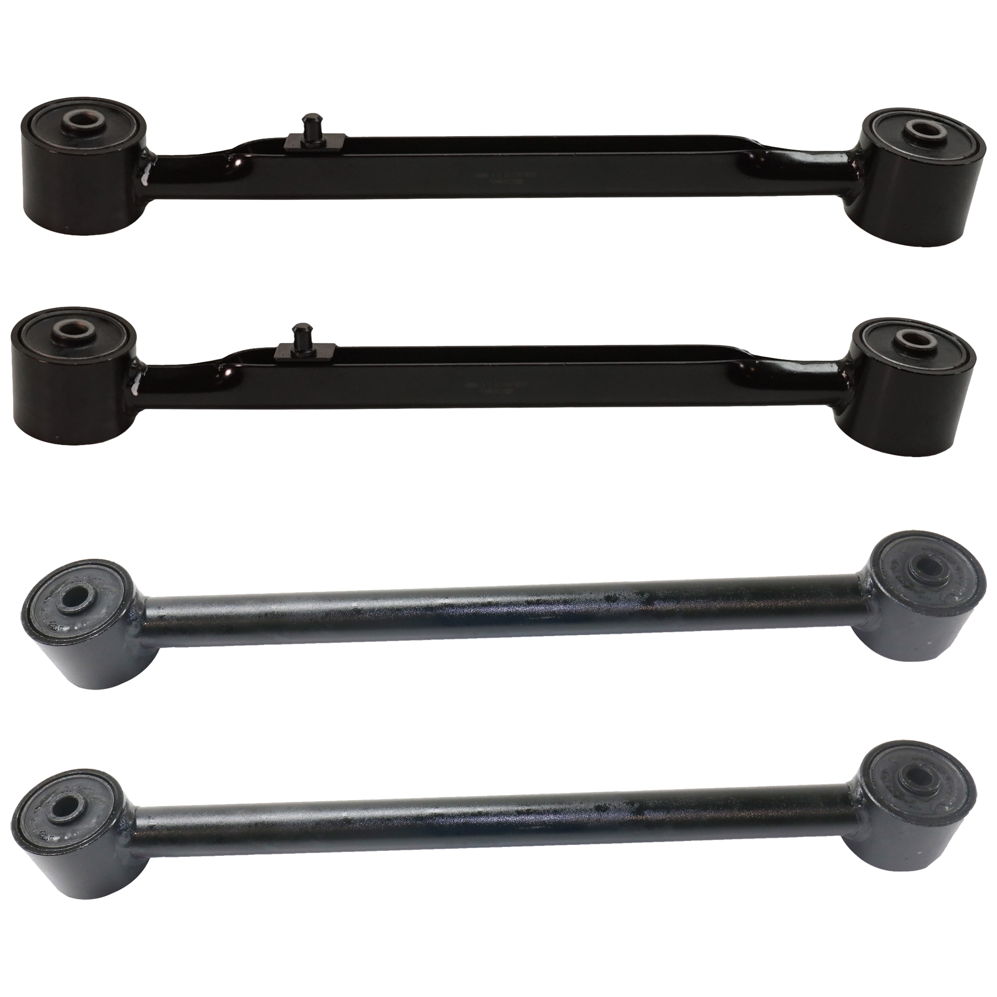 AM TRAILBLAZER ENVOY 02-09 REAR CONTROL ARM RH AND LH Upper and Lower w o Ball Joint w Bushing SKU SET RC28150007-4 OEM 15069838-15069840-15098154