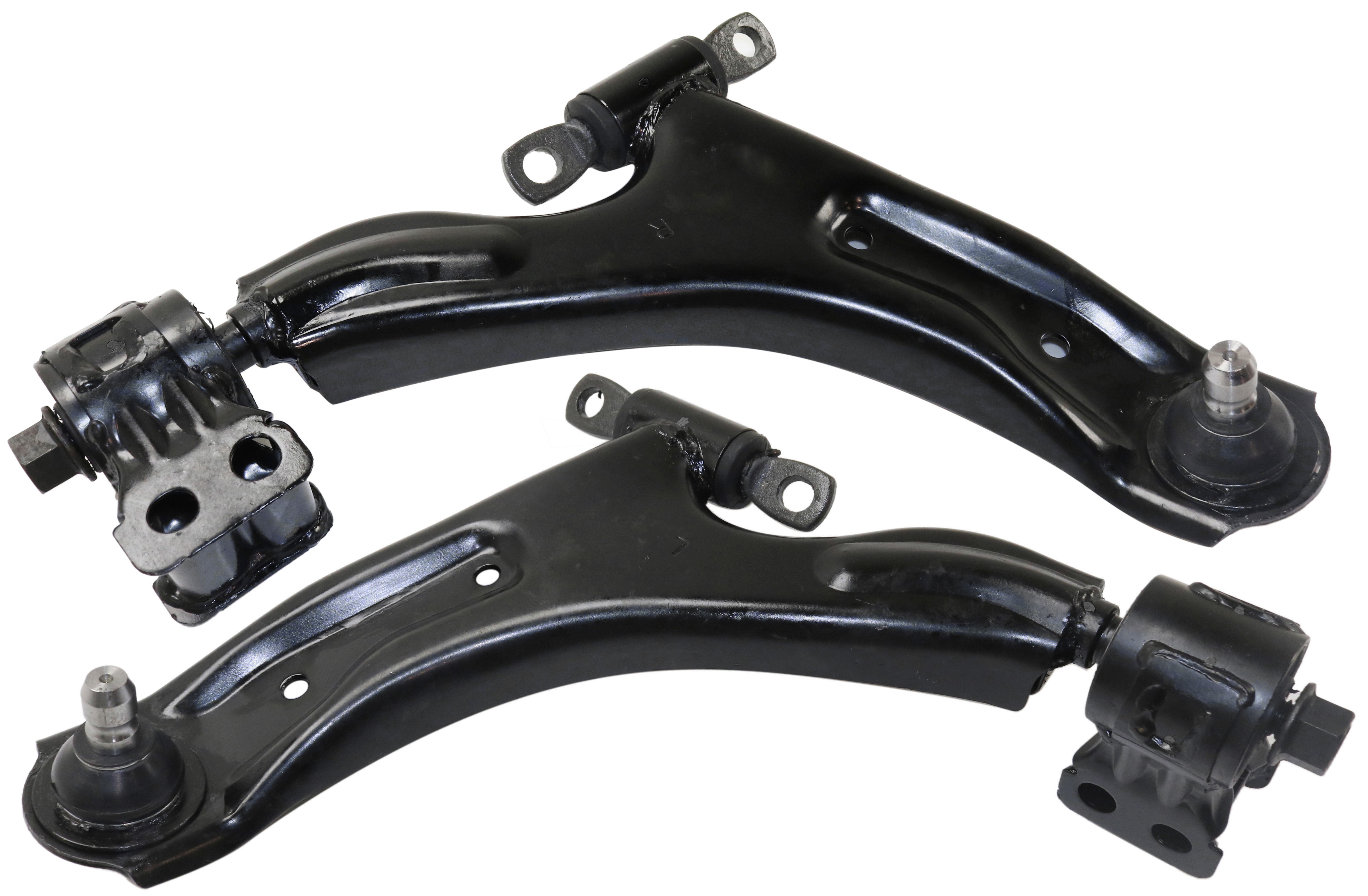 AM SPARK 13-15 SPARK EV 14-16 FRONT CONTROL ARM RH AND LH Lower 2 pc kit SKU SET RC28150013 OEM 95319216-95319215
