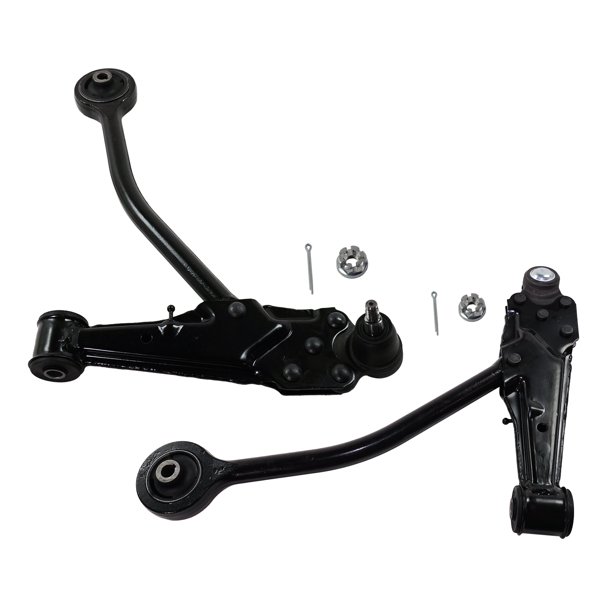 AM DEVILLE 97-99 ELDORADO 97-02 CONTROL ARM Front RH and LH Lower Set of 2 SKU SET RC28150035 OEM 25672986-25672985