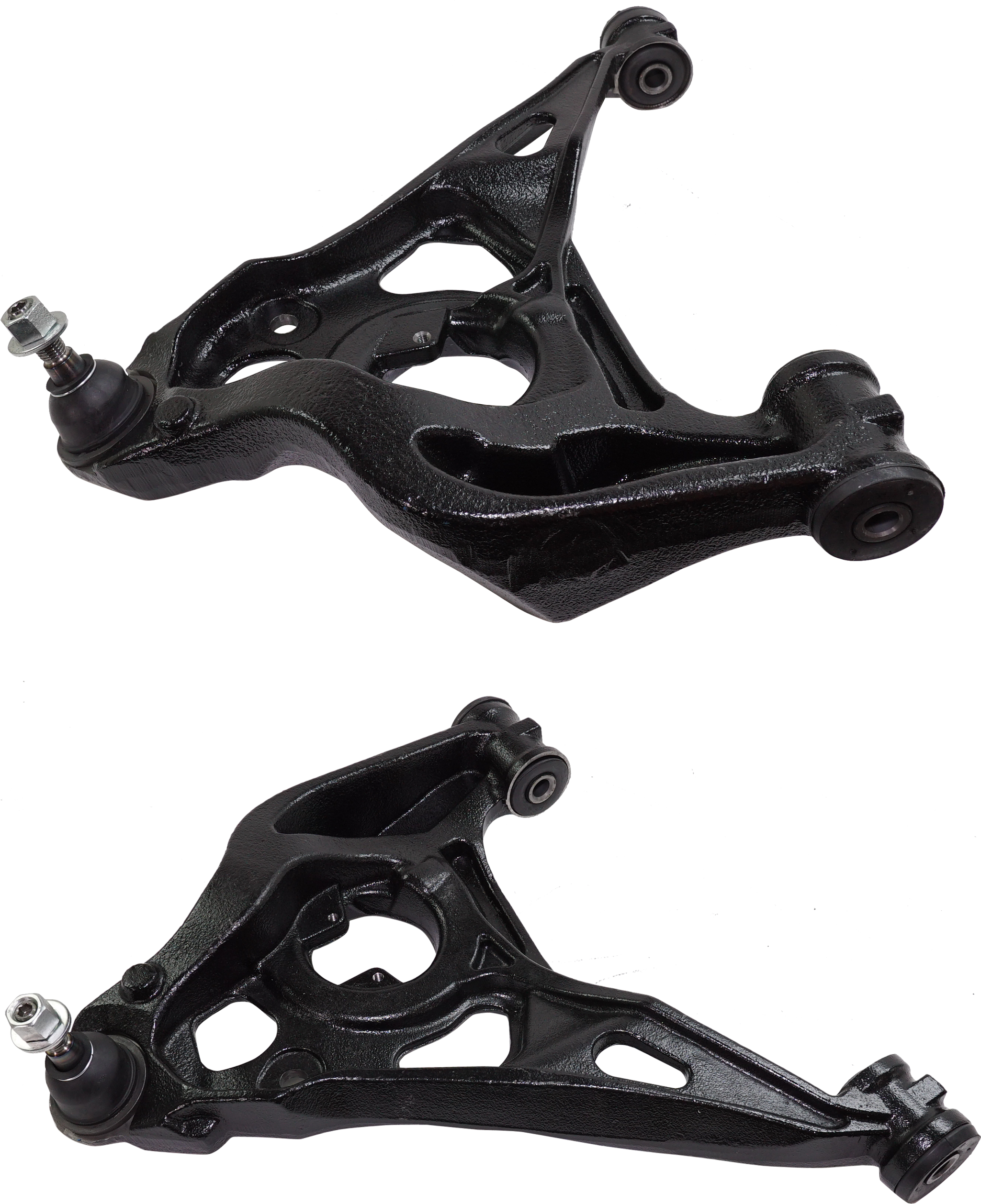 AM EXPRESS VAN SAVANA VAN 03-20 FRONT CONTROL ARM RH AND LH Lower Set of 2 Over 7300 lb. GVW SKU SET RC28150037 OEM 20869232-20869233