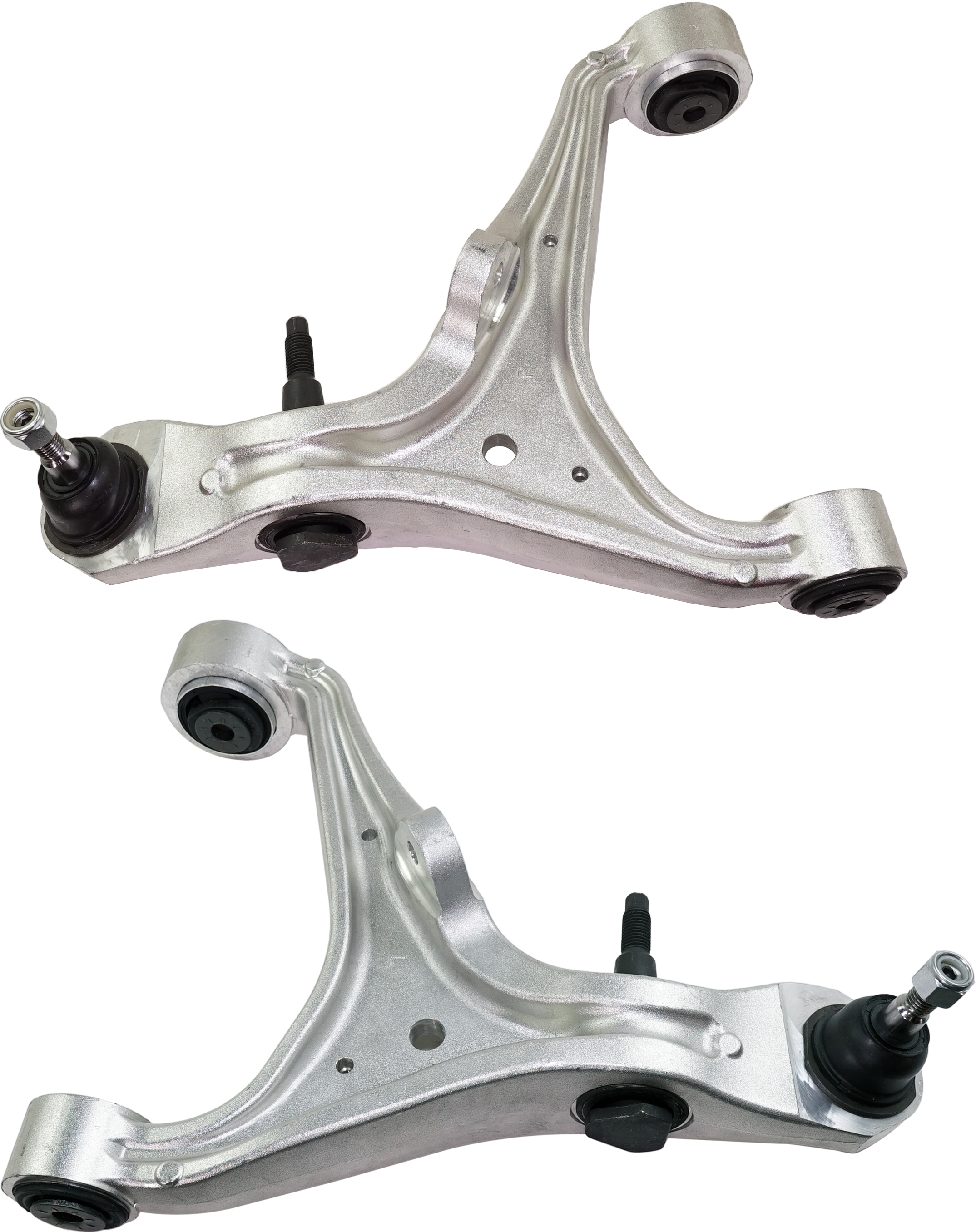 AM SRX 04-09 CTS 08-14 FRONT CONTROL ARM RH AND LH Lower w Ball Joint All Wheel Drive SKU SET RC28150045 OEM 25862781-25862782