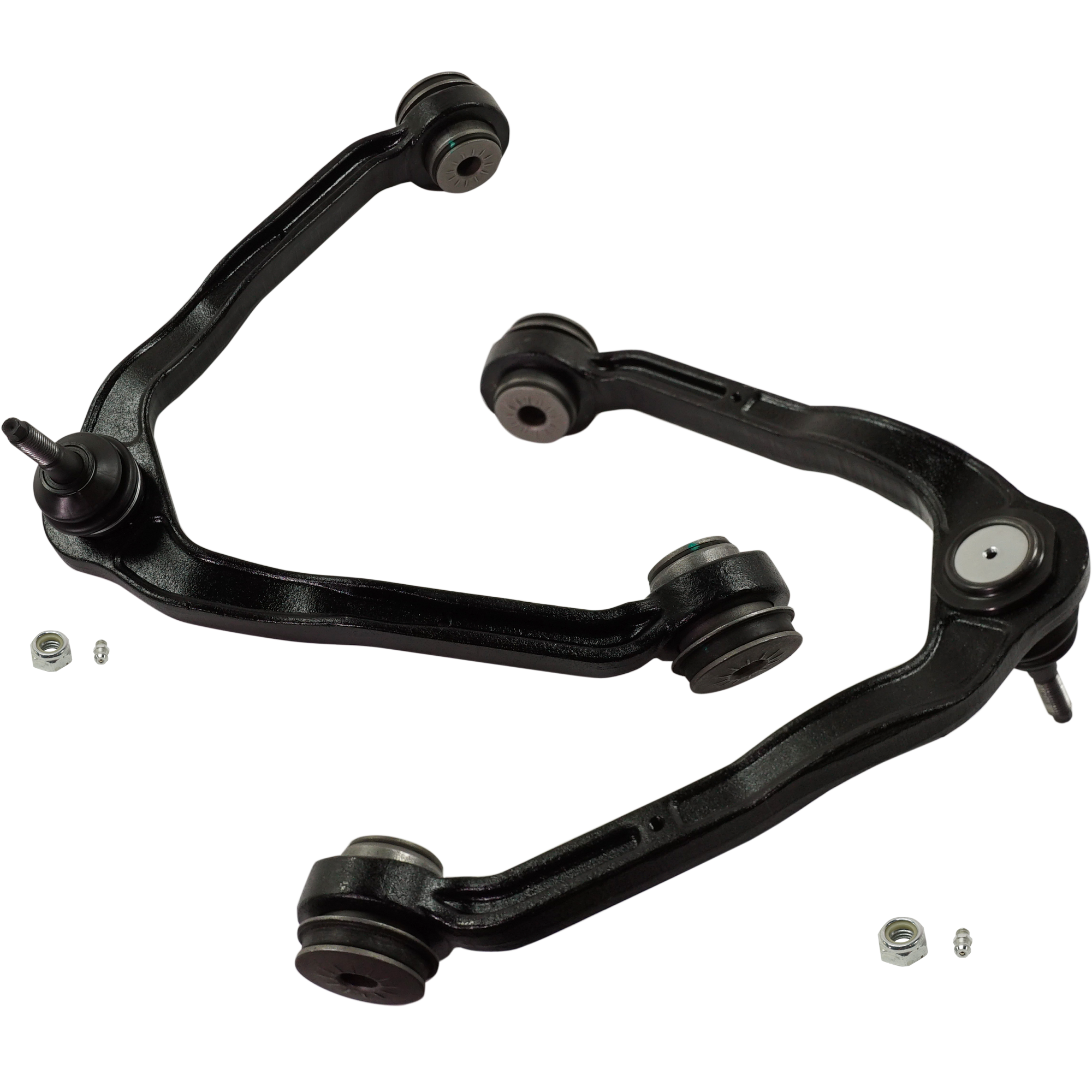 AM SIERRA 1500 SILVERADO 1500-99-06 EXPRESS SAVANA 03-16 FRONT CONTROL ARM RH=LH Upper w Ball Joint and Offset Bushing SKU SET RC28150057-2