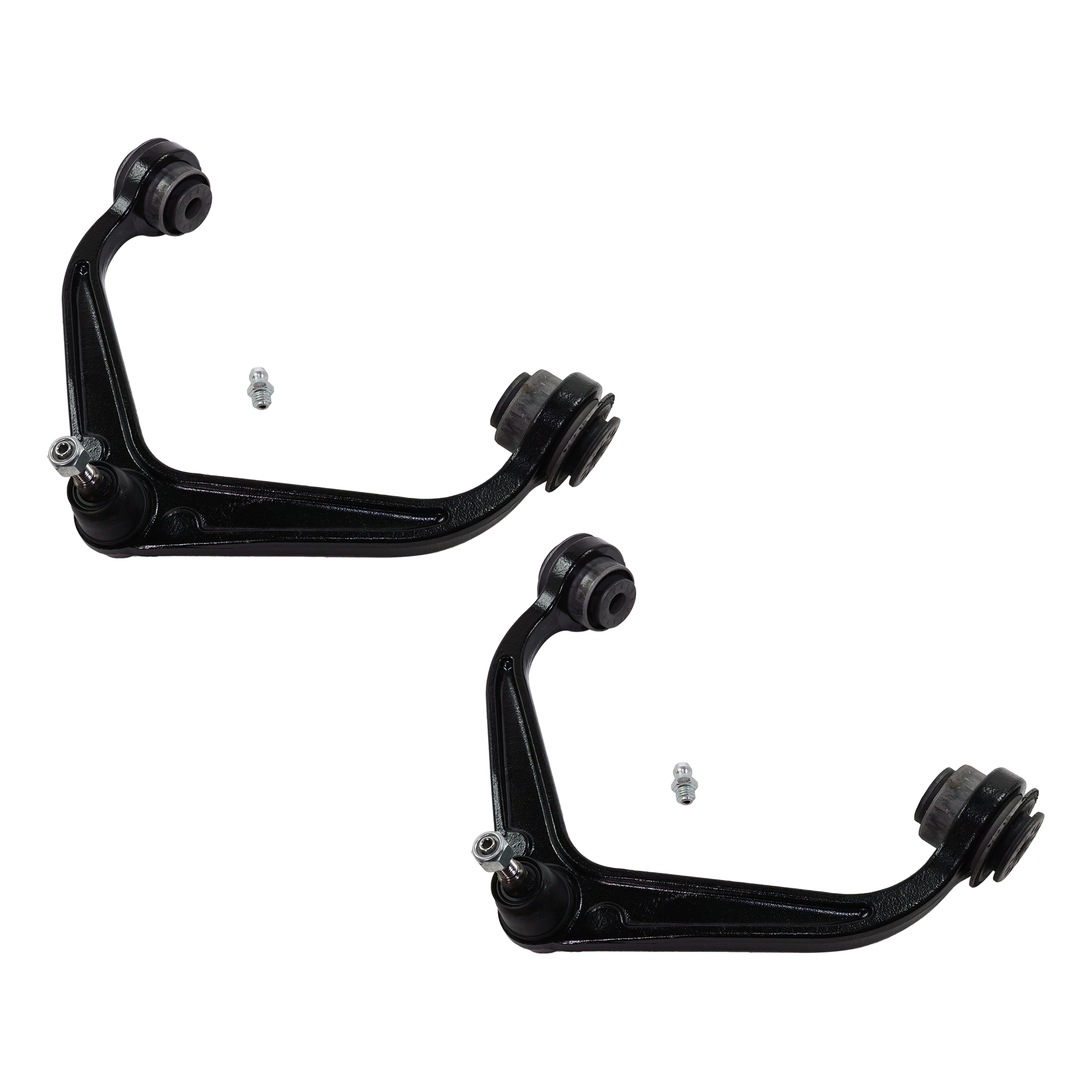 AM SILVERADO 2500 HD SIERRA 2500 HD 11-19 FRONT CONTROL ARM RH AND LH Upper Set of 2 w Ball Joint SKU SET RC28150058-2 OEM 20924215