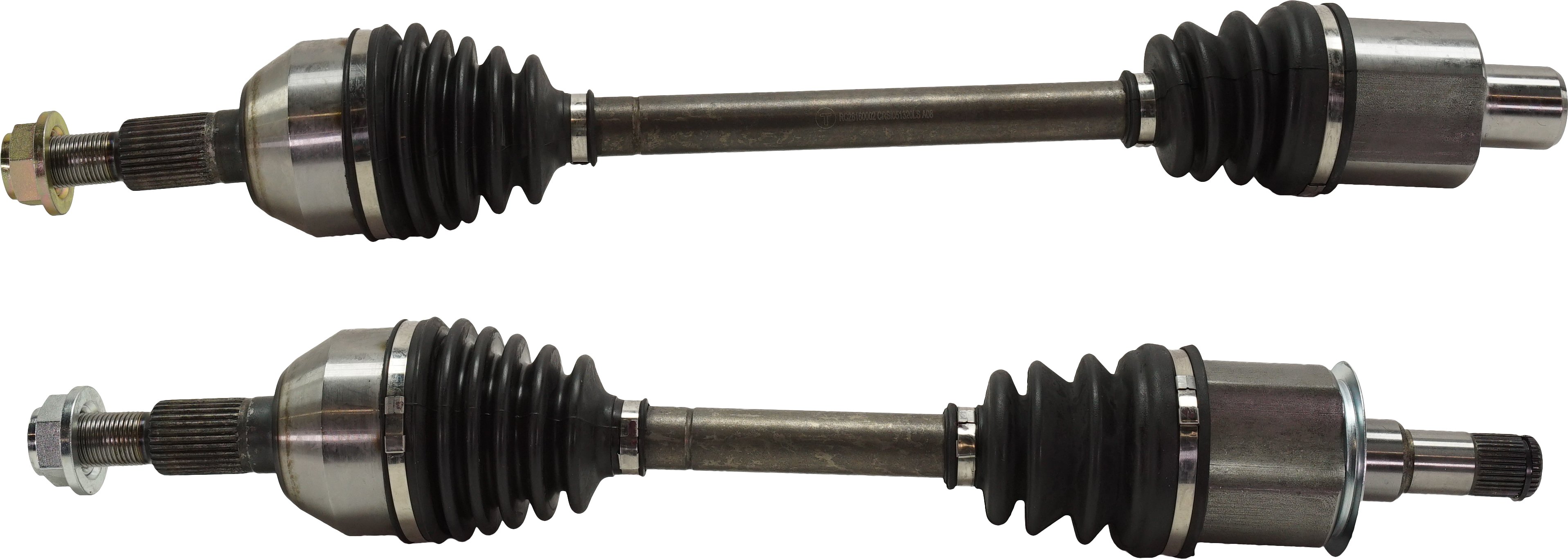 AM SRX 04-09 CTS 08-14 FRONT CV AXLE ASSEMBLY RH AND LH All Wheel Drive SKU SET RC28160001