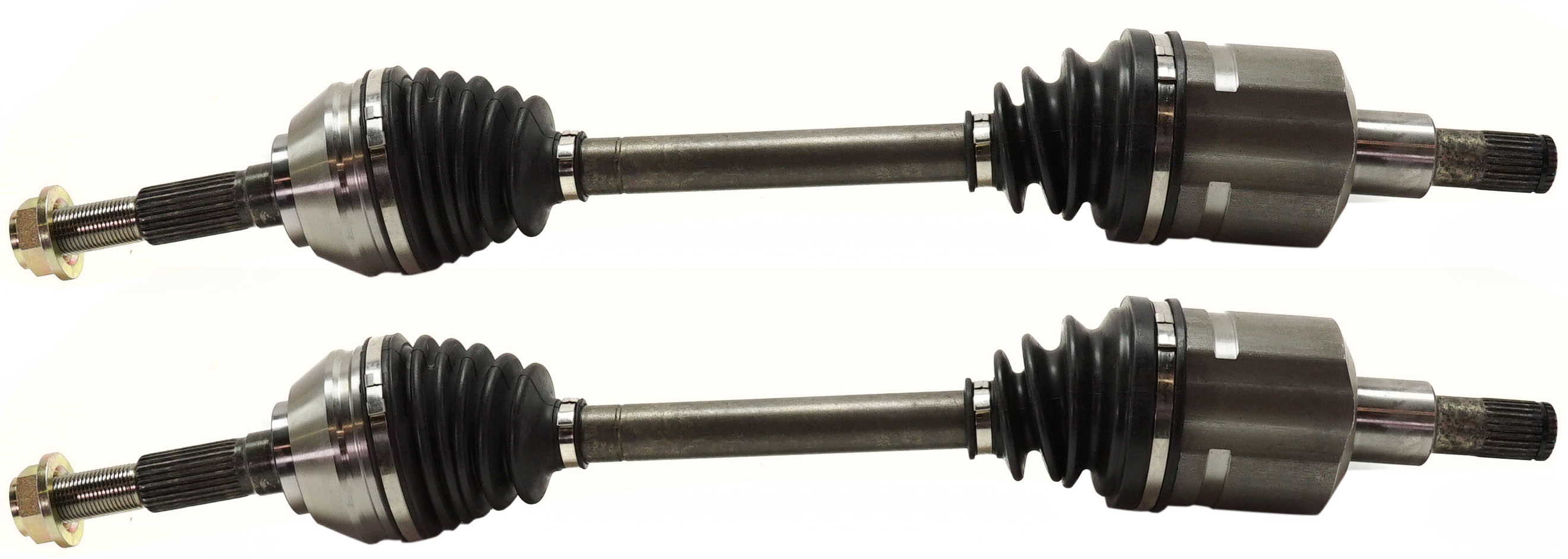 AM ENVOY TRAILBLAZER 02-09 FRONT CV AXLE ASSEMBLY RH AND LH Set of 2 SKU SET RC28160017-2 OEM 26079789-8260797890