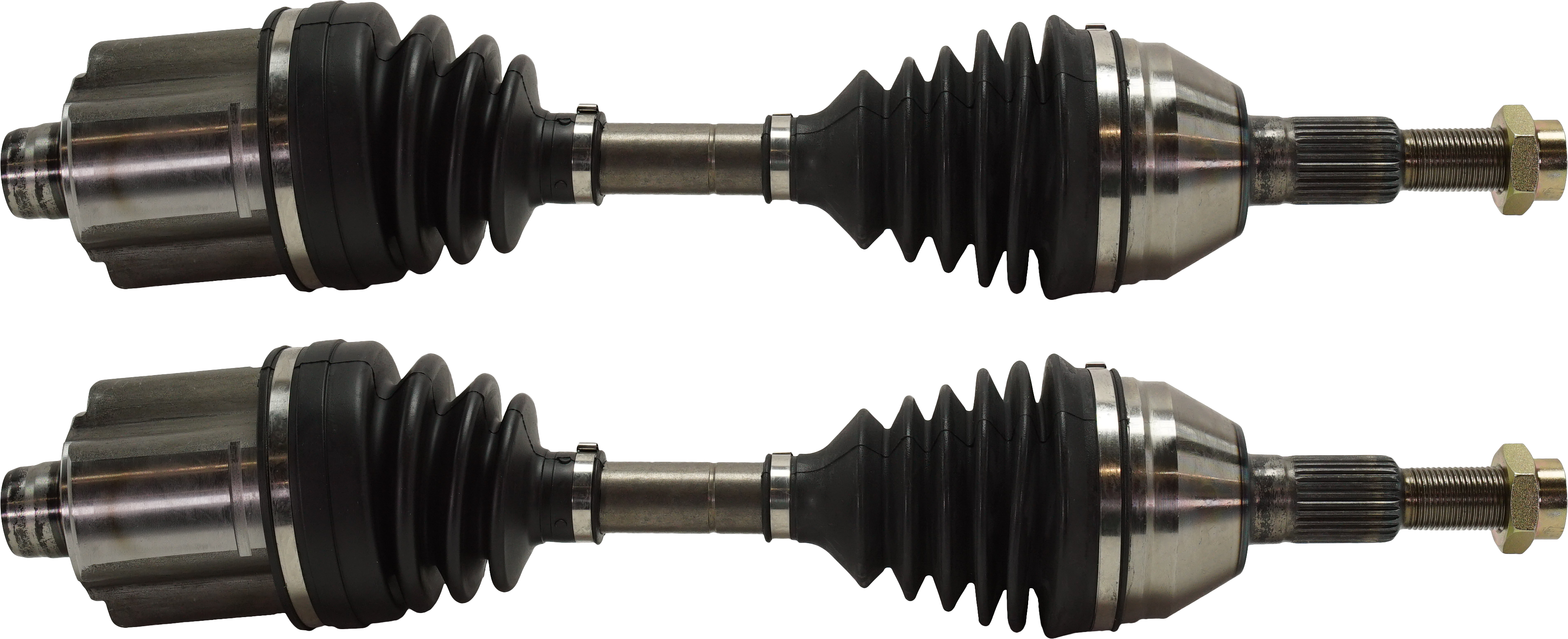 AM GRAND AM 99-05 MALIBU 97-10 FRONT CV AXLE ASSEMBLY RH AND LH Set of 2 SKU SET RC28160018-2