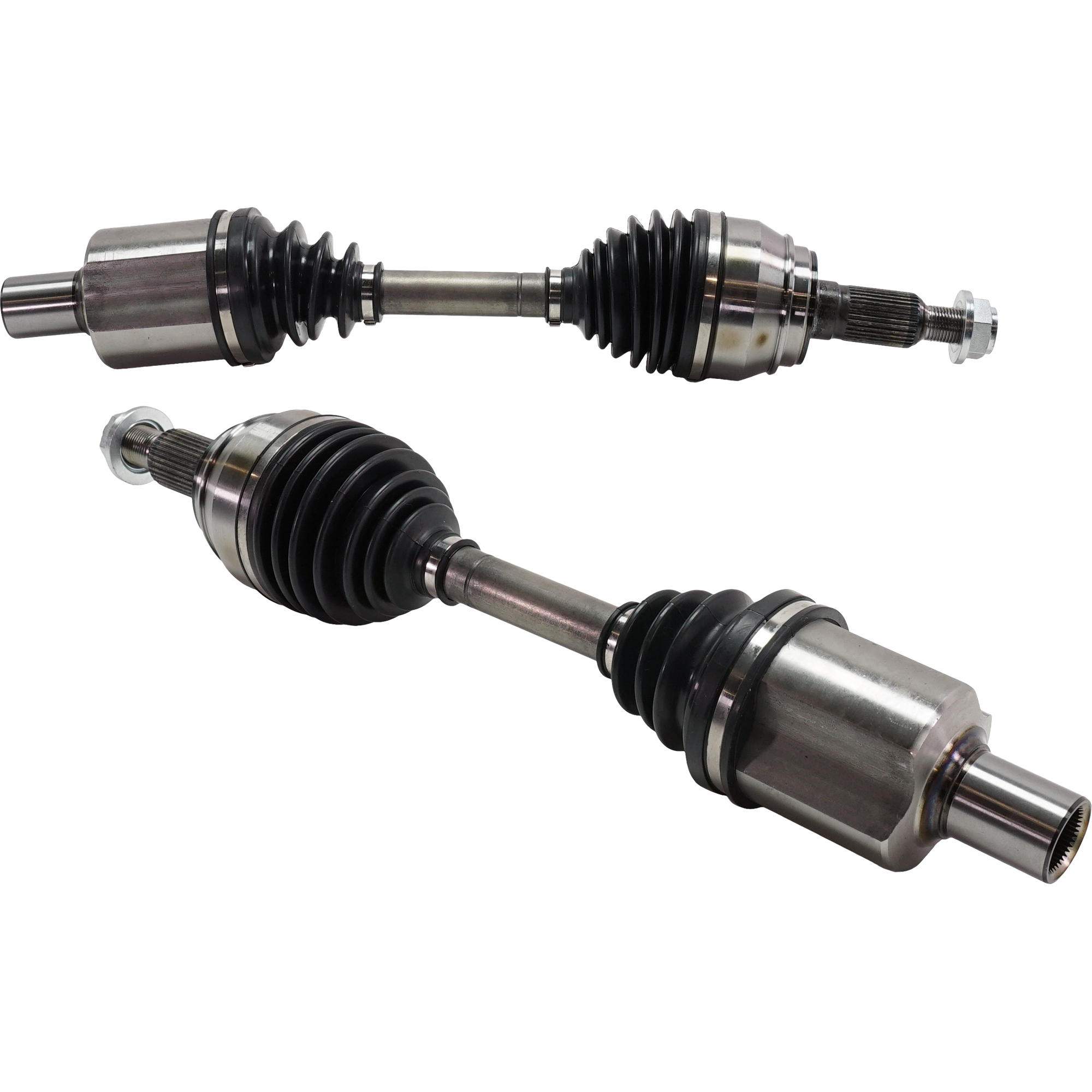 AM DEVILLE 00-05 DTS 06-11 FRONT CV AXLE ASSEMBLY RH AND LH Set of 2 with Heavy Duty Suspension FE7 SKU SET RC28160021-2