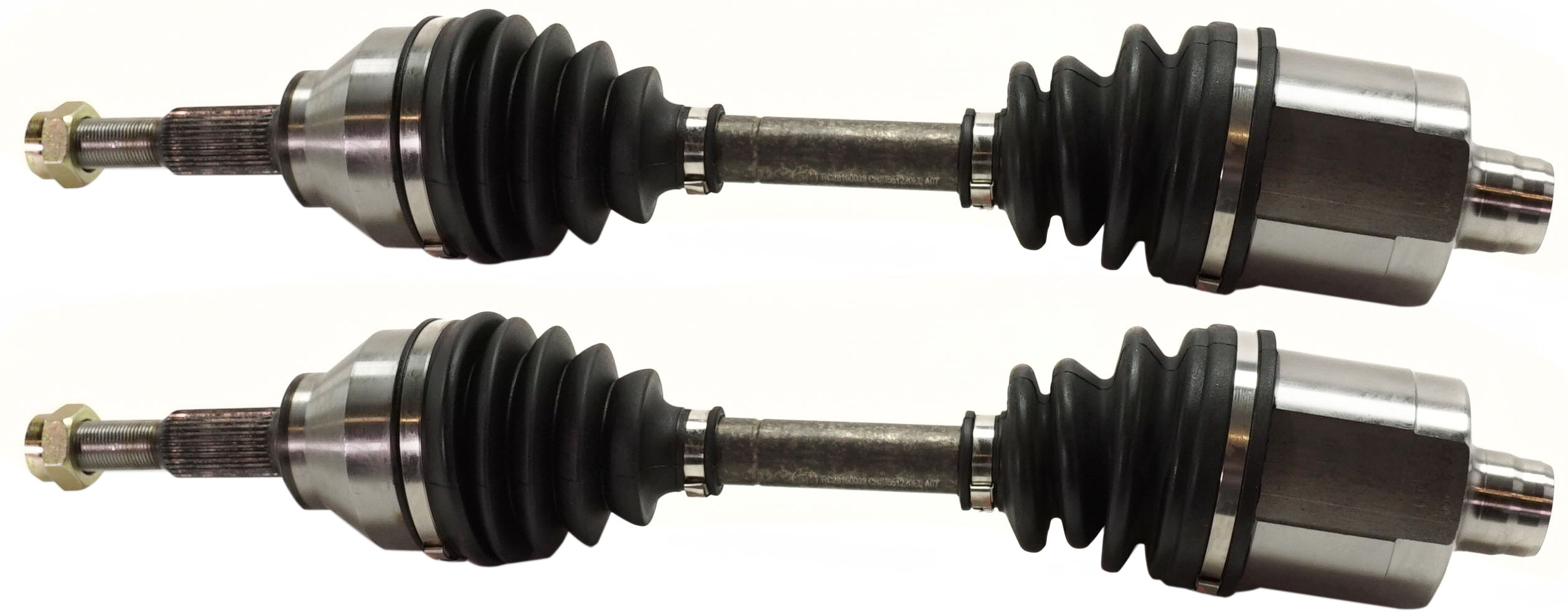 AM COBALT 05-10 HHR 06-11 FRONT CV AXLE ASSEMBLY RH AND LH Set of 2 Automatic Transmission SKU SET RC28160023-2