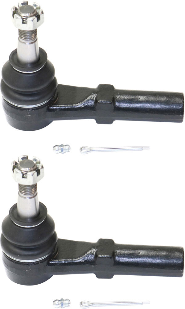 AM SILVERADO SIERRA 2500-3500 HD 11-21 FRONT TIE ROD END RH AND LH Outer SKU SET RC28210001-2 OEM 19256659