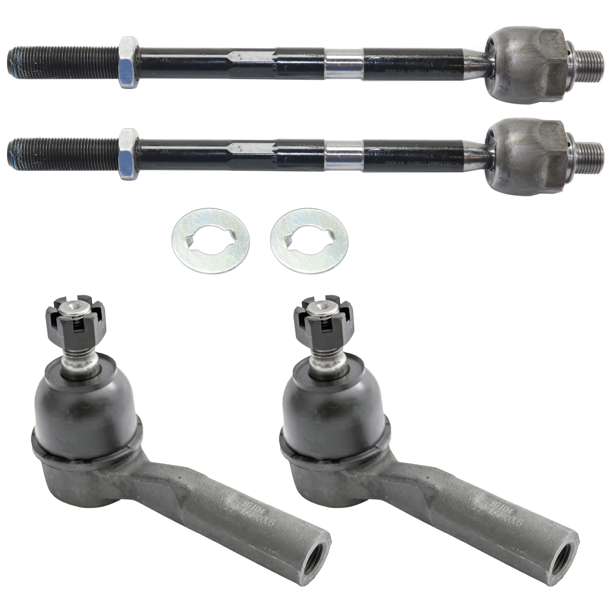 AM CANYON COLORADO 06-07 FRONT TIE ROD END RH AND LH Inner and Outer SKU SET RC28210007-4 A OEM 1017069-45A1360-4012135-612660