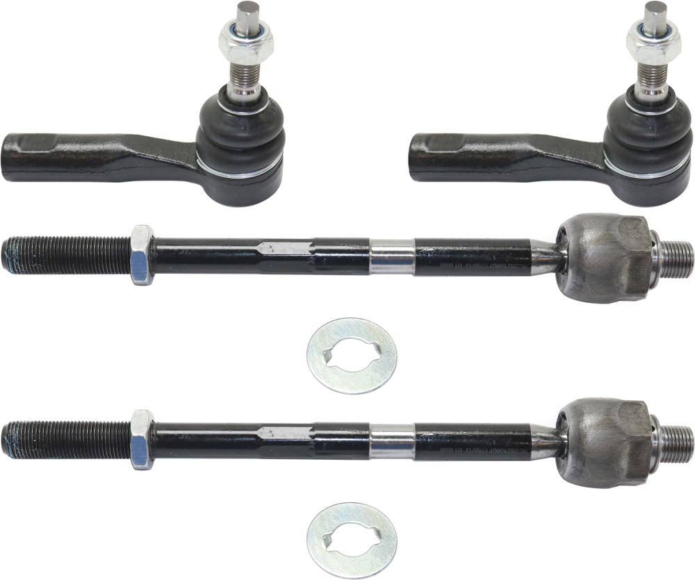 AM COLORADO 06-12 FRONT TIE ROD END RH AND LH Inner and Outer SKU SET RC28210007-4 OEM 1017069-45A1360-4012135-612660