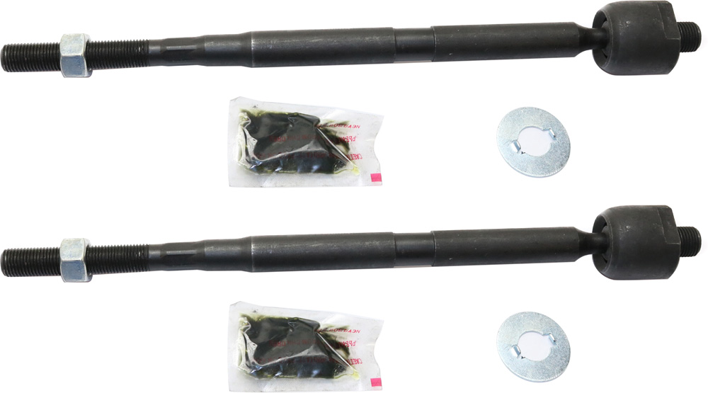 AM XL 7-07-09 CAPTIVA SPORT 12-15 FRONT TIE ROD END RH AND LH Inner SKU SET RC28210008-2 OEM 19149839