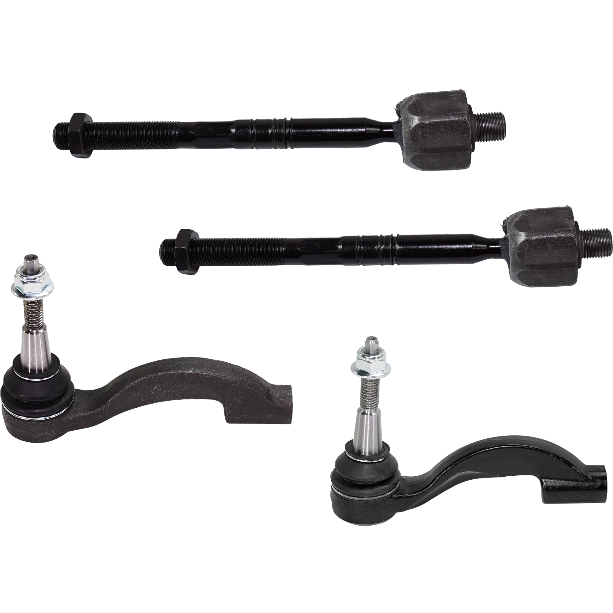 AM ATS 13-19 FRONT TIE ROD END RH AND LH Inner and Outer SKU SET RC28210023-4 OEM 22789023-22961953-22961954