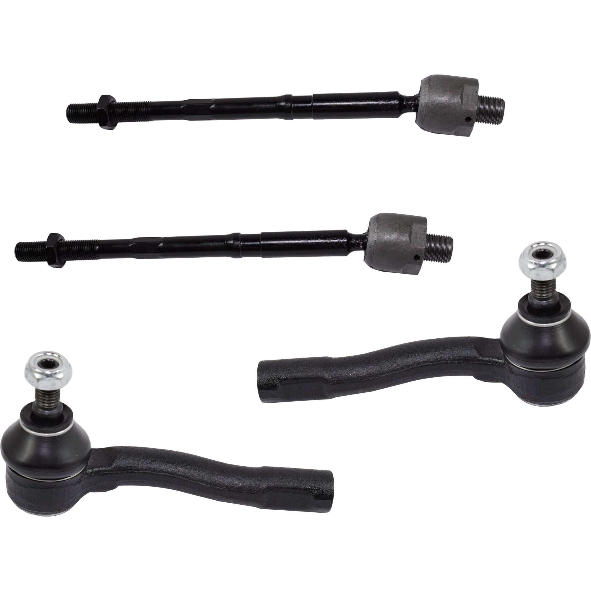 AM G8-08-09 CAPRICE 11-13 FRONT TIE ROD END RH AND LH Inner and Outer SKU SET RC28210032-4 OEM 45A2458-4012399-61262042-92198