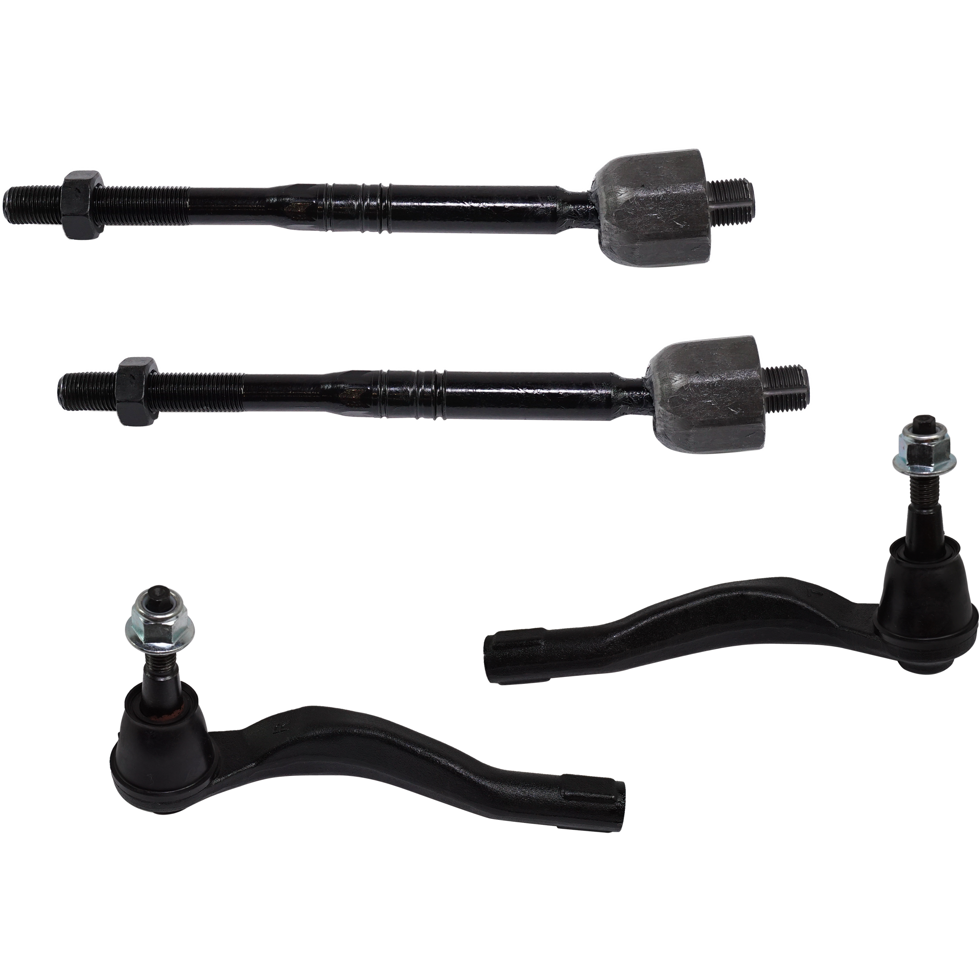 AM MALIBU 16-21 REGAL SPORTBACK REGAL TOURX 18-19 FRONT TIE ROD END RH AND LH Inner and Outer SKU SET RC28210033-4 OEM 23449522-23449523-23449526