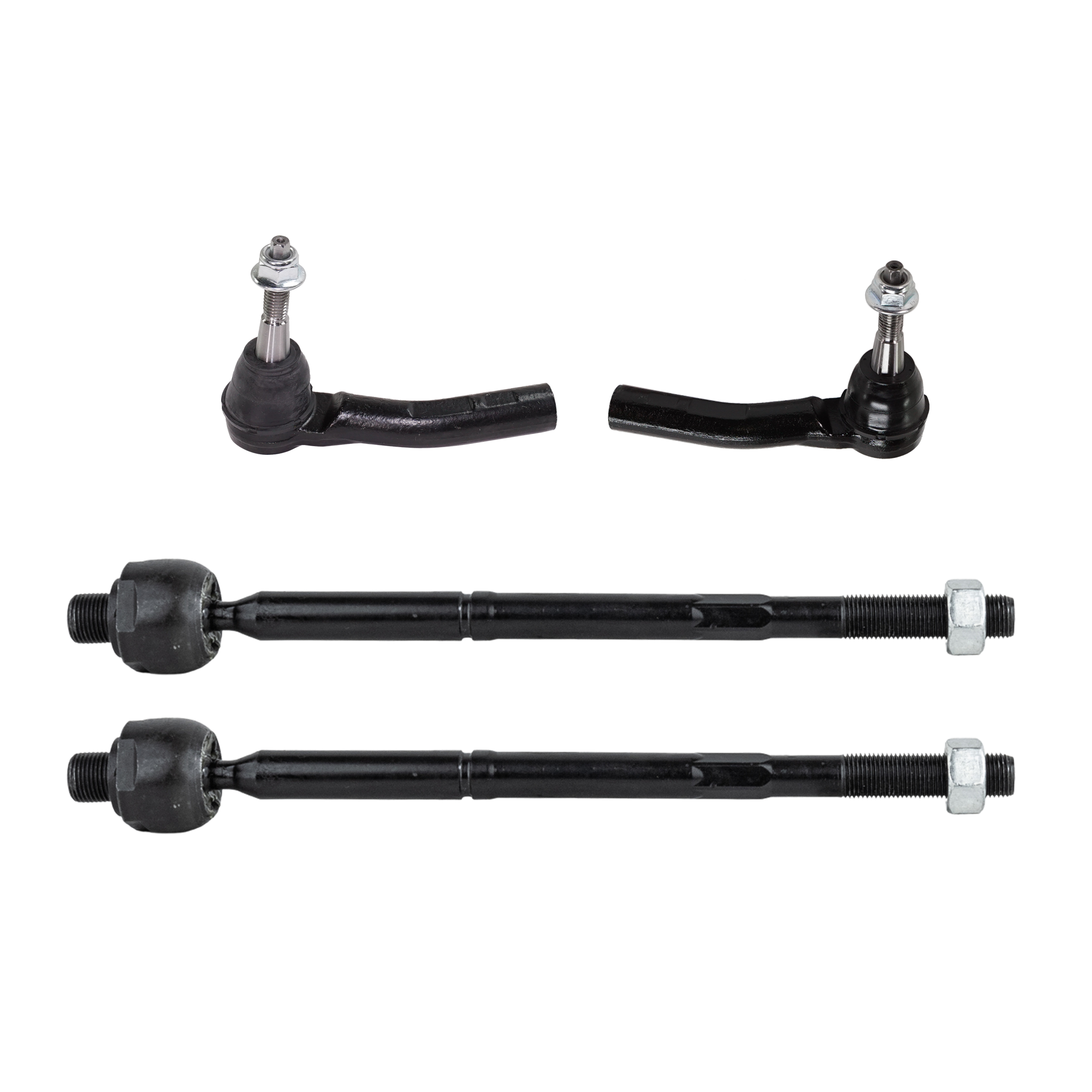 AM LACROSSE 14-16 FRONT TIE ROD RH AND LH Inner and Outer Set of 4 SKU SET RC28210040-4 OEM 22776529-22776530-22895377 MS5