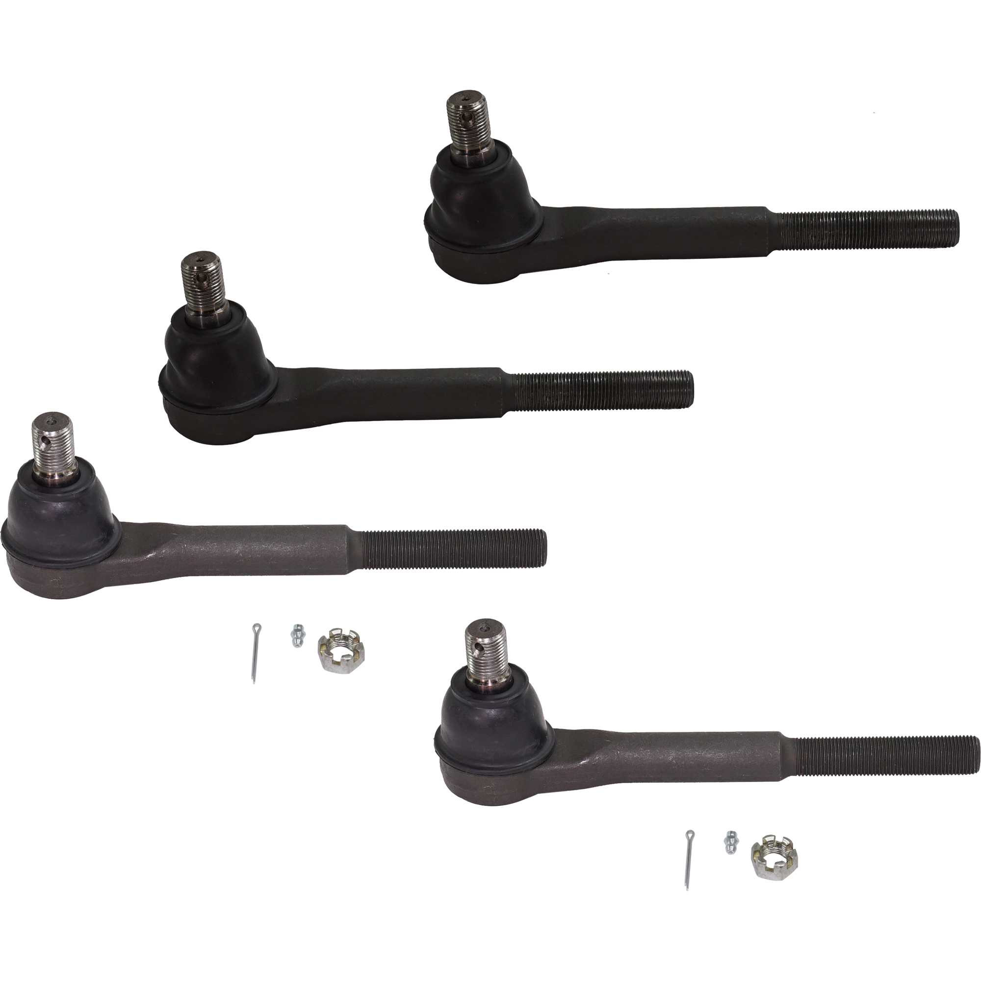 AM C20 PICKUP C30 PICKUP 65-70 FRONT TIE ROD END RH AND LH Inner and Outer SKU SET RC28210049-4 A OEM 310177-386021-2692174-3854865