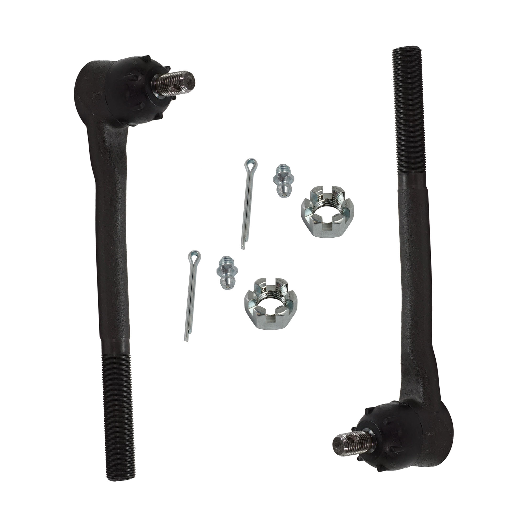 AM BONNEVILLE CAPRICE CUSTOM CRUISER ELECTRA 71-76 FRONT TIE ROD END RH AND LH Inner SKU SET RC28210053-2