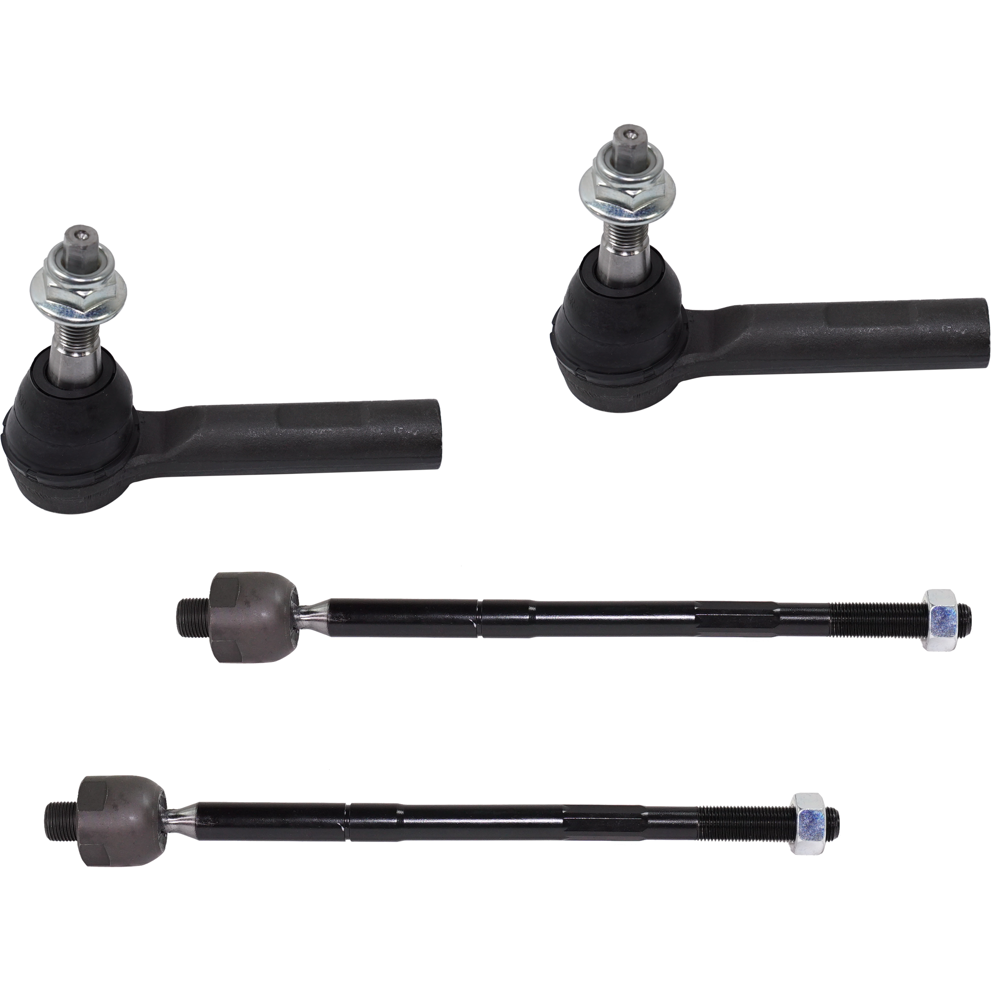 AM CHALLENGER CHARGER 15-22 FRONT TIE ROD END RH AND LH Inner and Outer SKU SET RC28210054-4 OEM 68263724AA 68263727AB