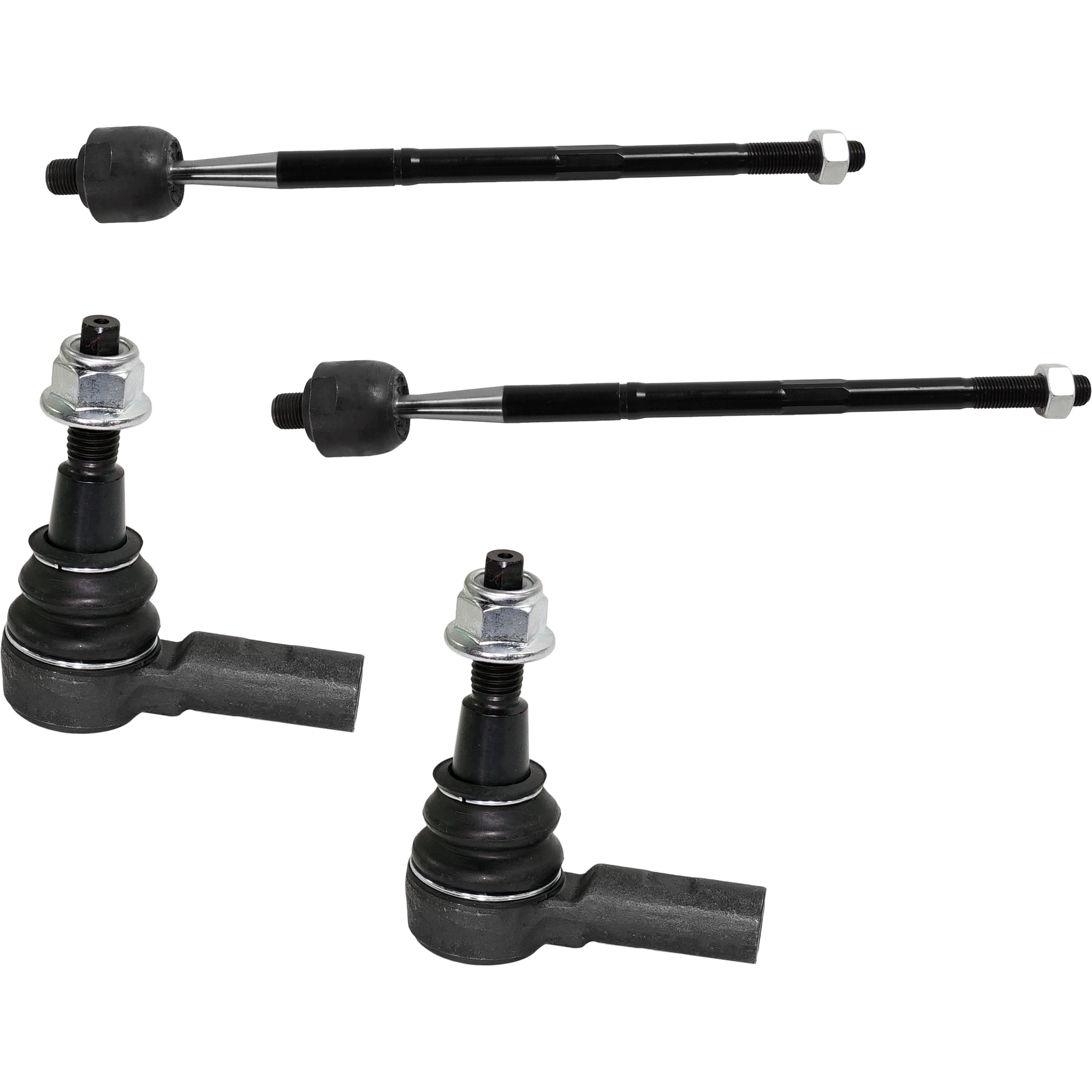 AM COLORADO 17-21 FRONT TIE ROD END RH AND LH Inner and Outer SKU SET RC28210056-4 OEM 22966604-22966605