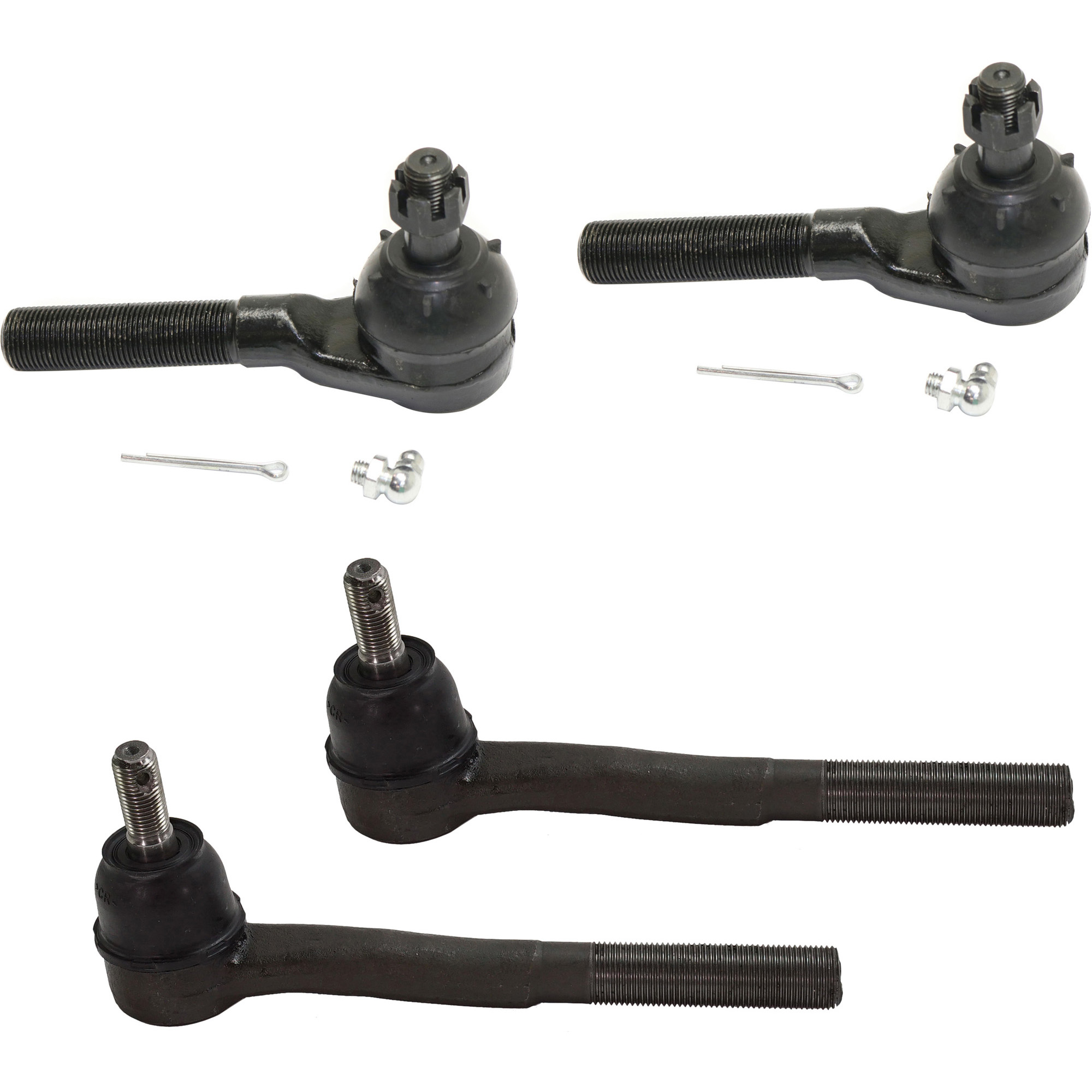 AM RIVIERA 79-85 FRONT TIE ROD END RH AND LH Inner and Outer SKU SET RC28210066-4 OEM 382047-2692478-4011221-7830666