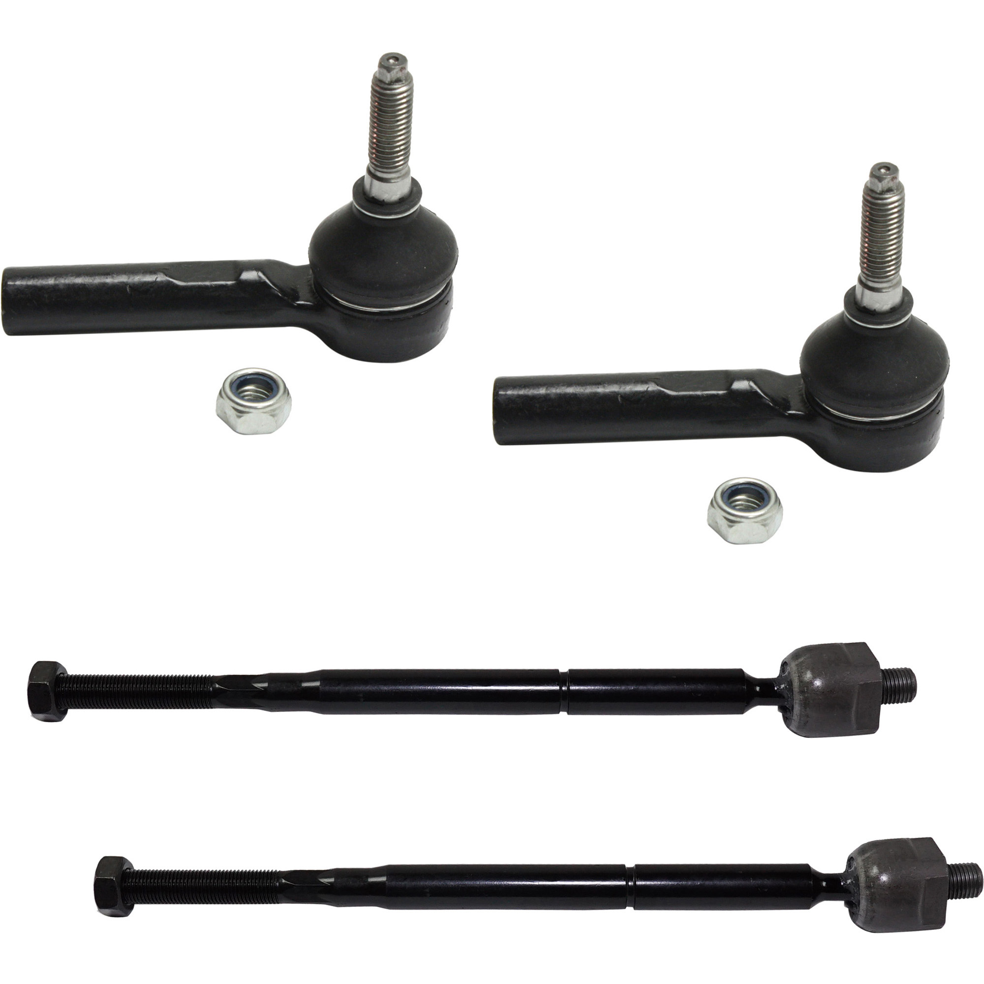AM EQUINOX 05-07 TORRENT 06-07 FRONT TIE ROD END RH AND LH Inner and Outer SKU SET RC28210069-4 OEM 2693399-15140337-15220347-1914