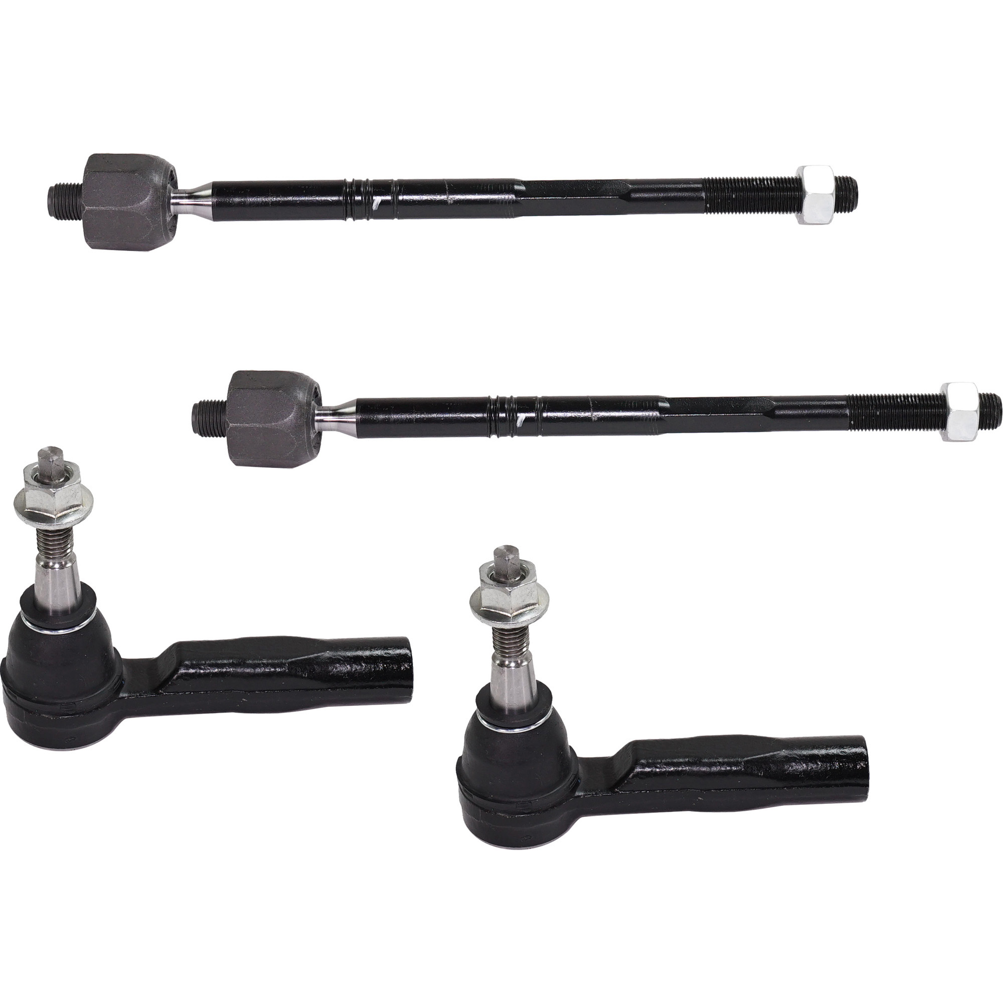AM LACROSSE 11-15 IMPALA 15-19 FRONT TIE ROD END RH AND LH Inner and Outer SKU SET RC28210076-4 OEM 13286686-1609026-45A10011-4051