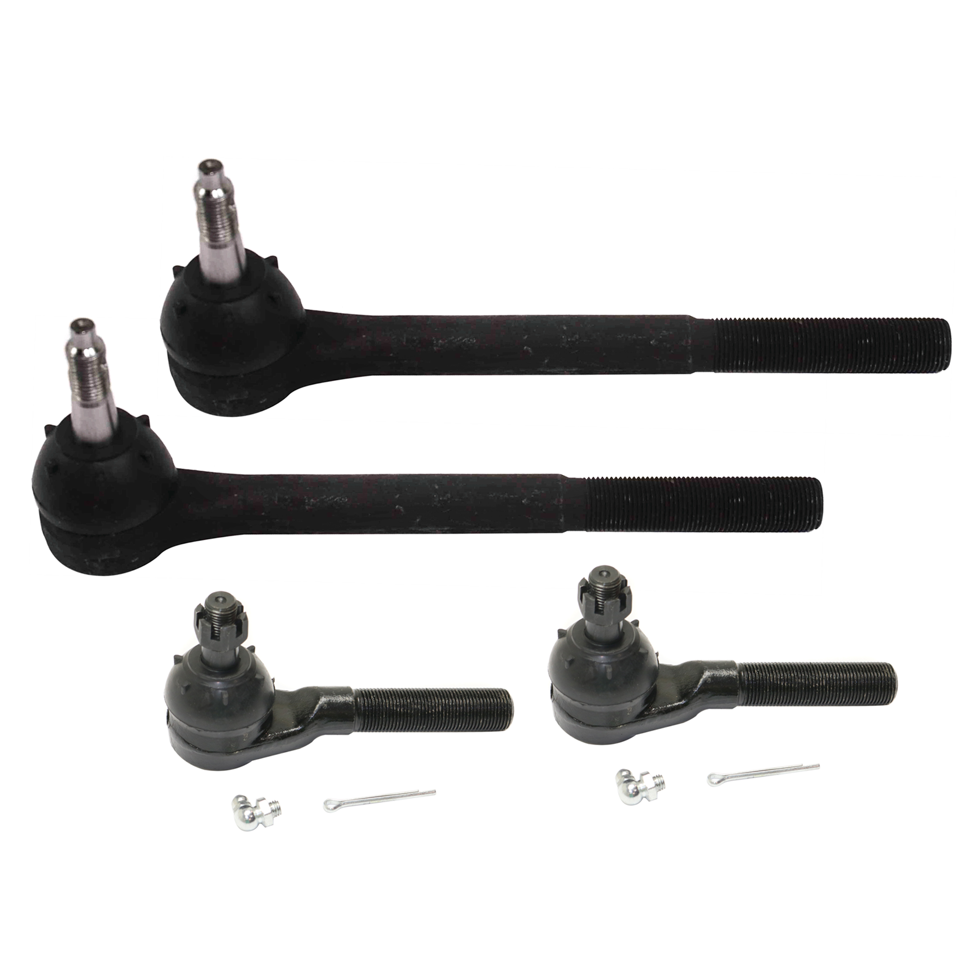 AM S10-83-98 FRONT TIE ROD END RH AND LH Inner and Outer SKU SET RC28210078-4 OEM 1017648-2692637-4011339-124713