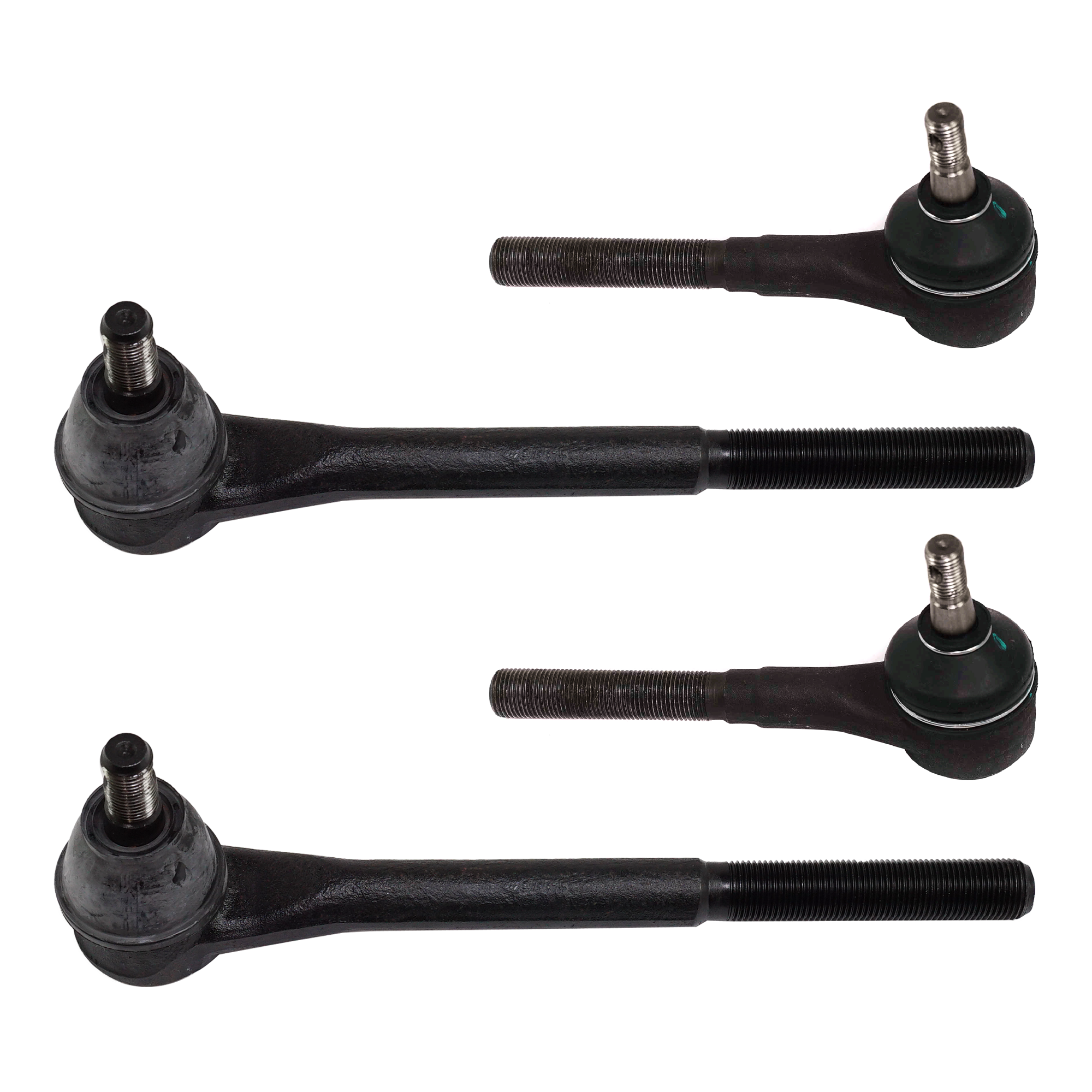 AM MONZA SKYHAWK STARFIRE 75-80 VEGA 71-77 FRONT TIE ROD END RH AND LH Inner and Outer SKU SET RC28210087-4 OEM 310250-379183-382030-802681-26