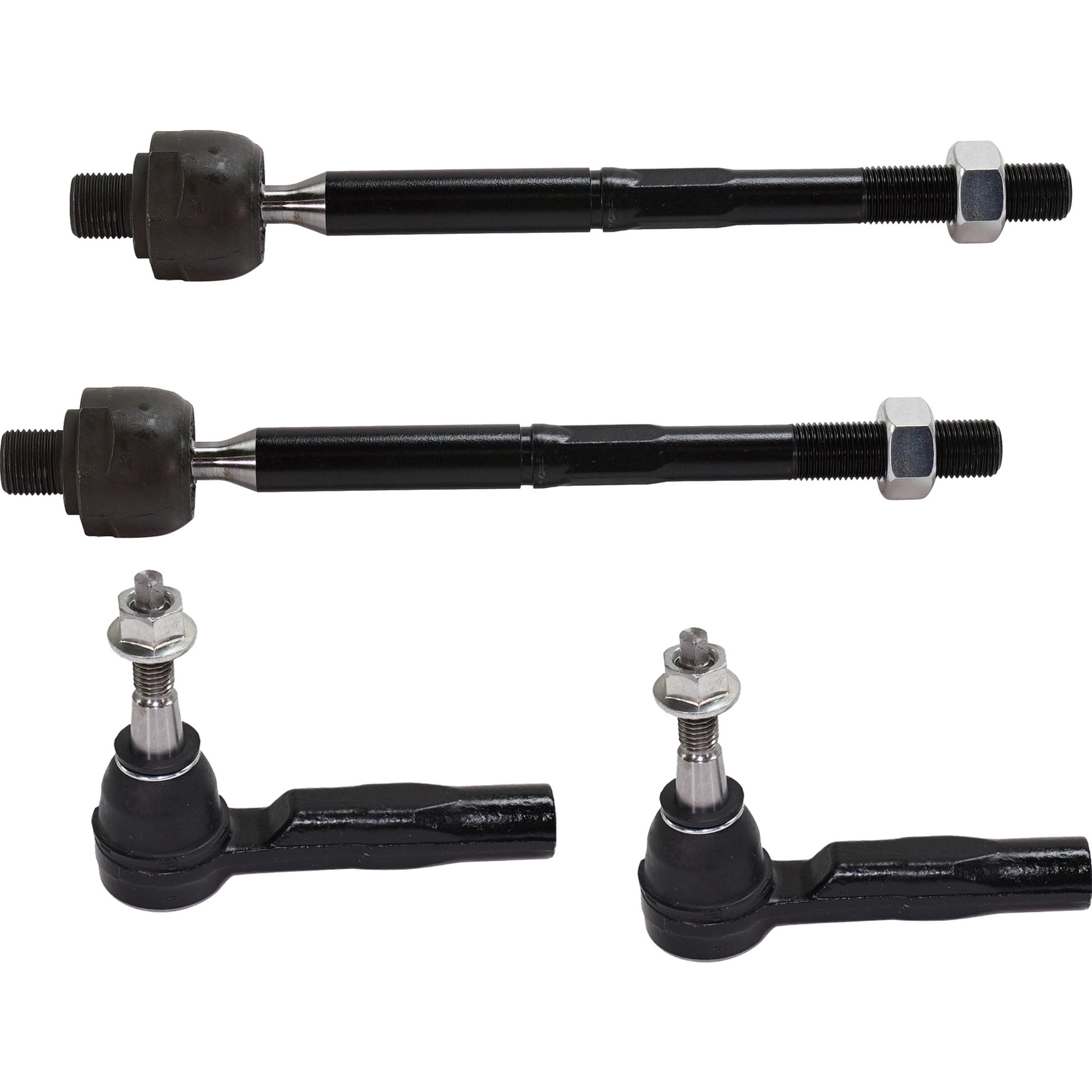 AM LACROSSE 14-16 REGAL 14-17 FRONT TIE ROD RH AND LH Inner and Outer Set of 4 SKU SET RC28210089-4