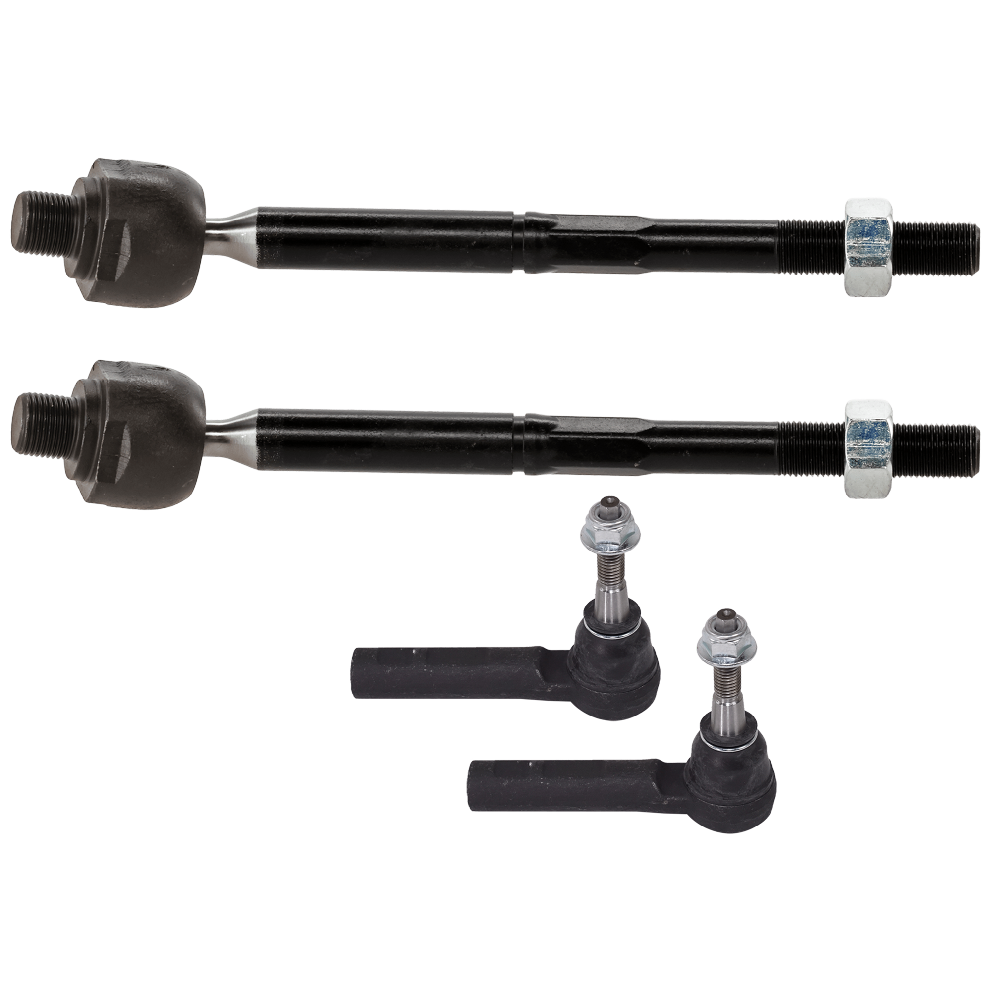 AM REGAL 14-17 FRONT TIE ROD RH AND LH Inner and Outer SKU SET RC28210089 A OEM 22776531-22776539