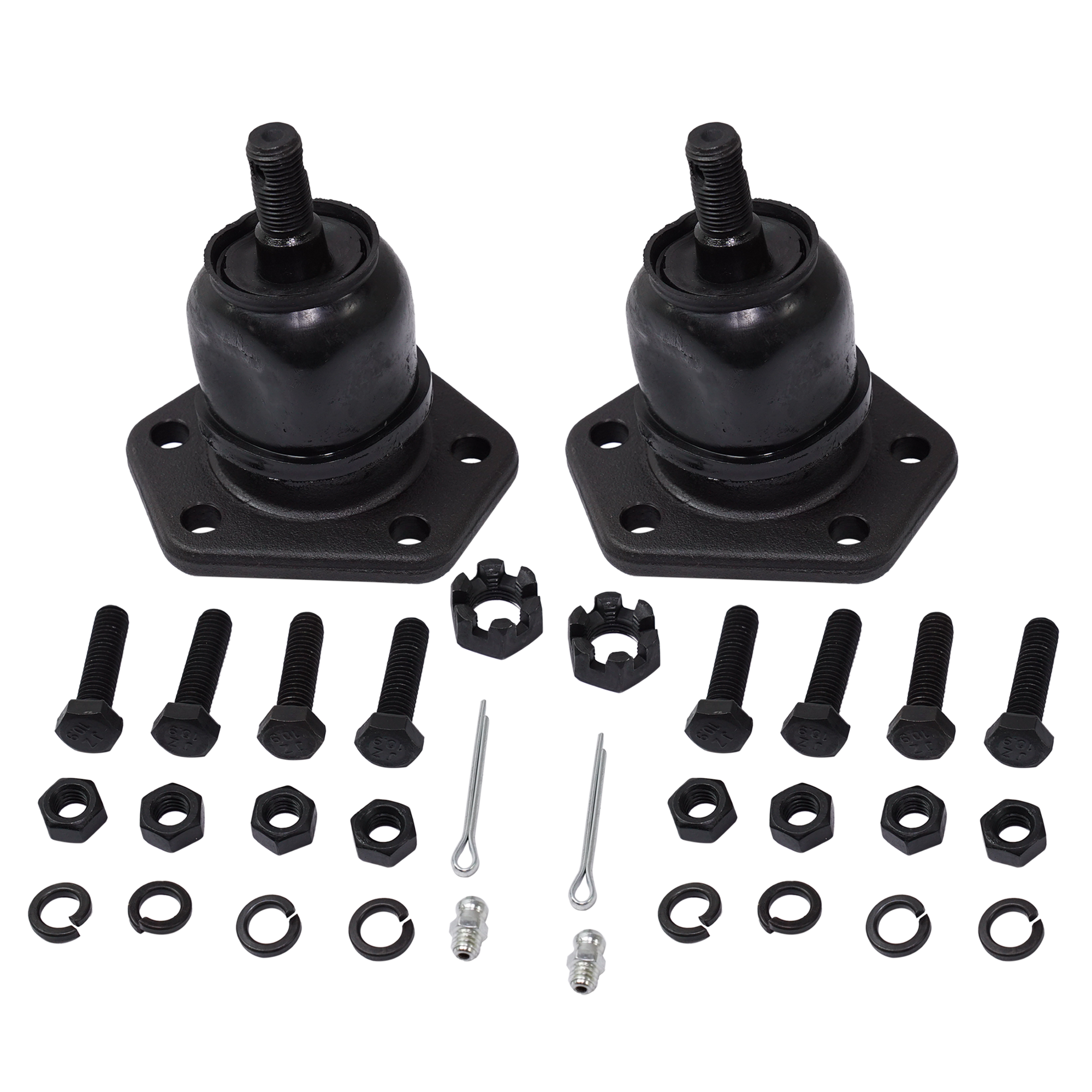 AM C10 PICKUP 63-70 G VAN SERIES 71-72 FRONT BALL JOINT RH AND LH Upper SKU SET RC28230006-2 OEM 10185-286010-305107-2601060-38