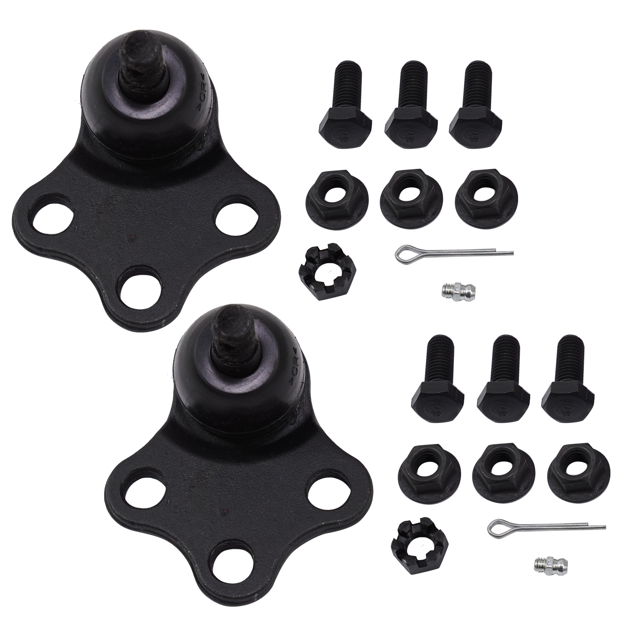 AM SKYHAWK 82-89 CAVALIER 82-05 FRONT BALL JOINT RH AND LH Lower SKU SET RC28230011-2 OEM 282-010-260-127-250-000-000-000-000