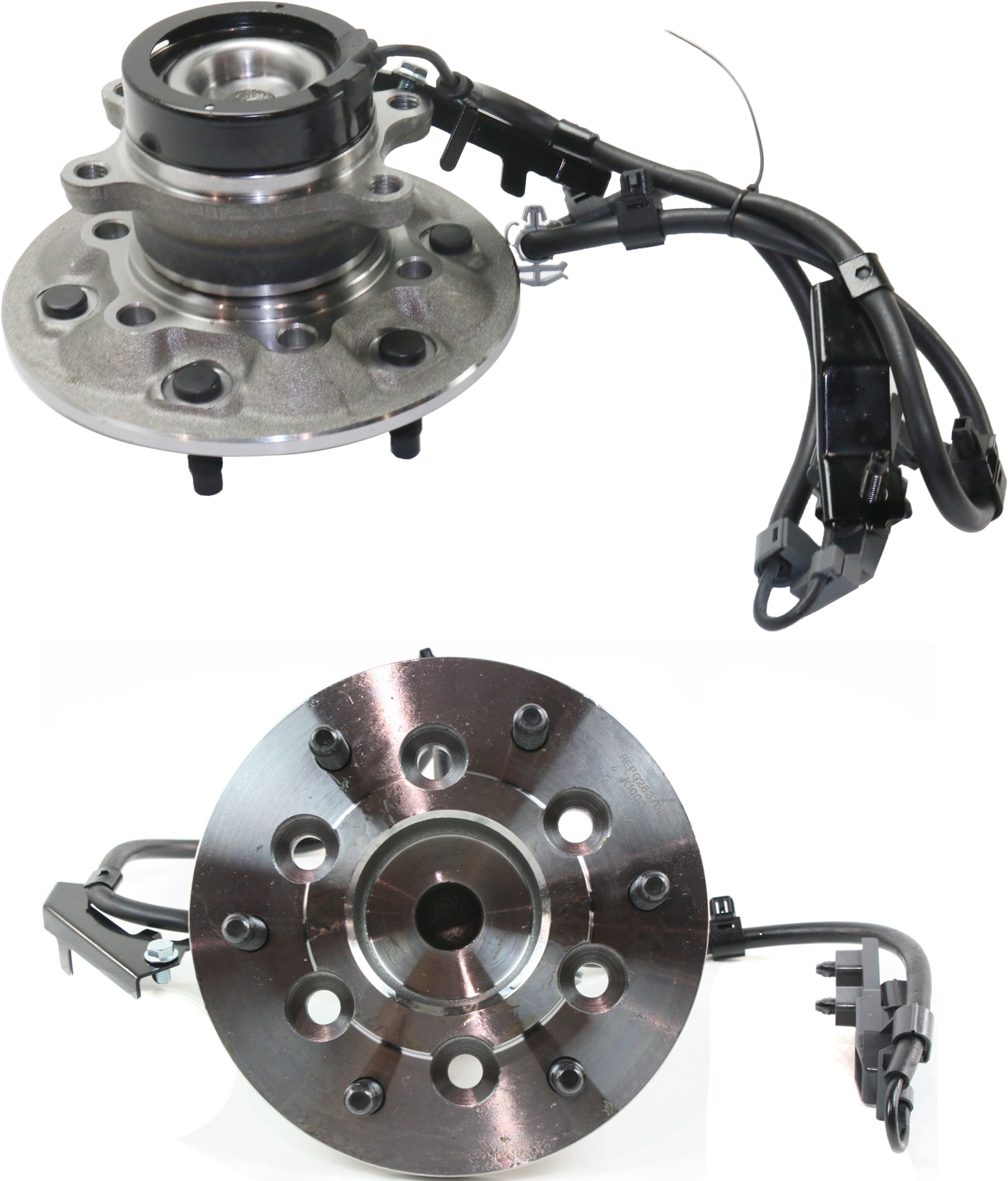 AM CANYON COLORADO 04-08 I 370-07-08 FRONT HUB ASSEMBLY RH and LH RWD SKU SET RC28370001-2 OEM 102154-515104-516366-715104-40