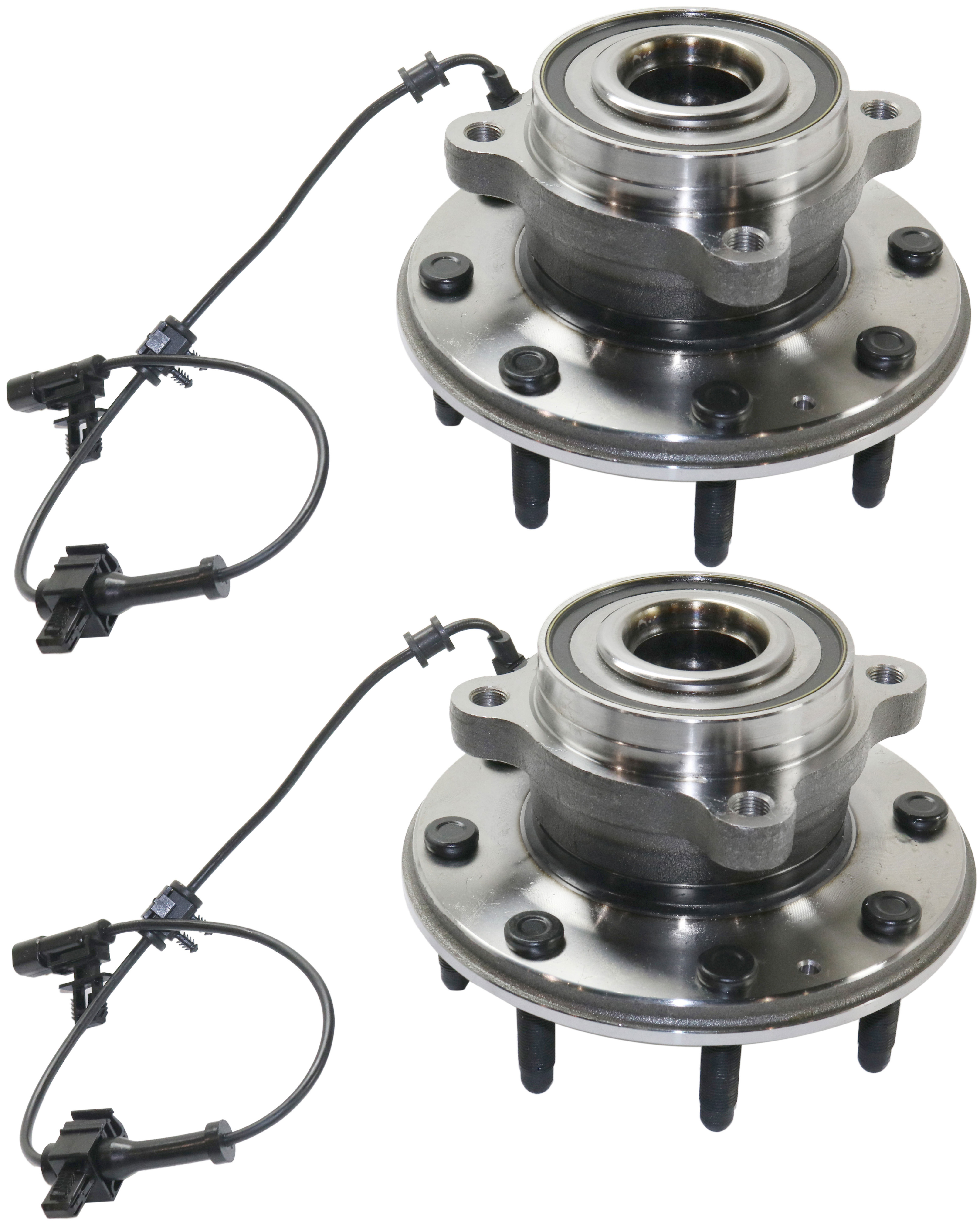 AM SILVERADO 2500 HD SIERRA 2500 HD 11-19 FRONT HUB ASSEMBLY RH AND LH SKU SET RC28370002-2 OEM 23203922