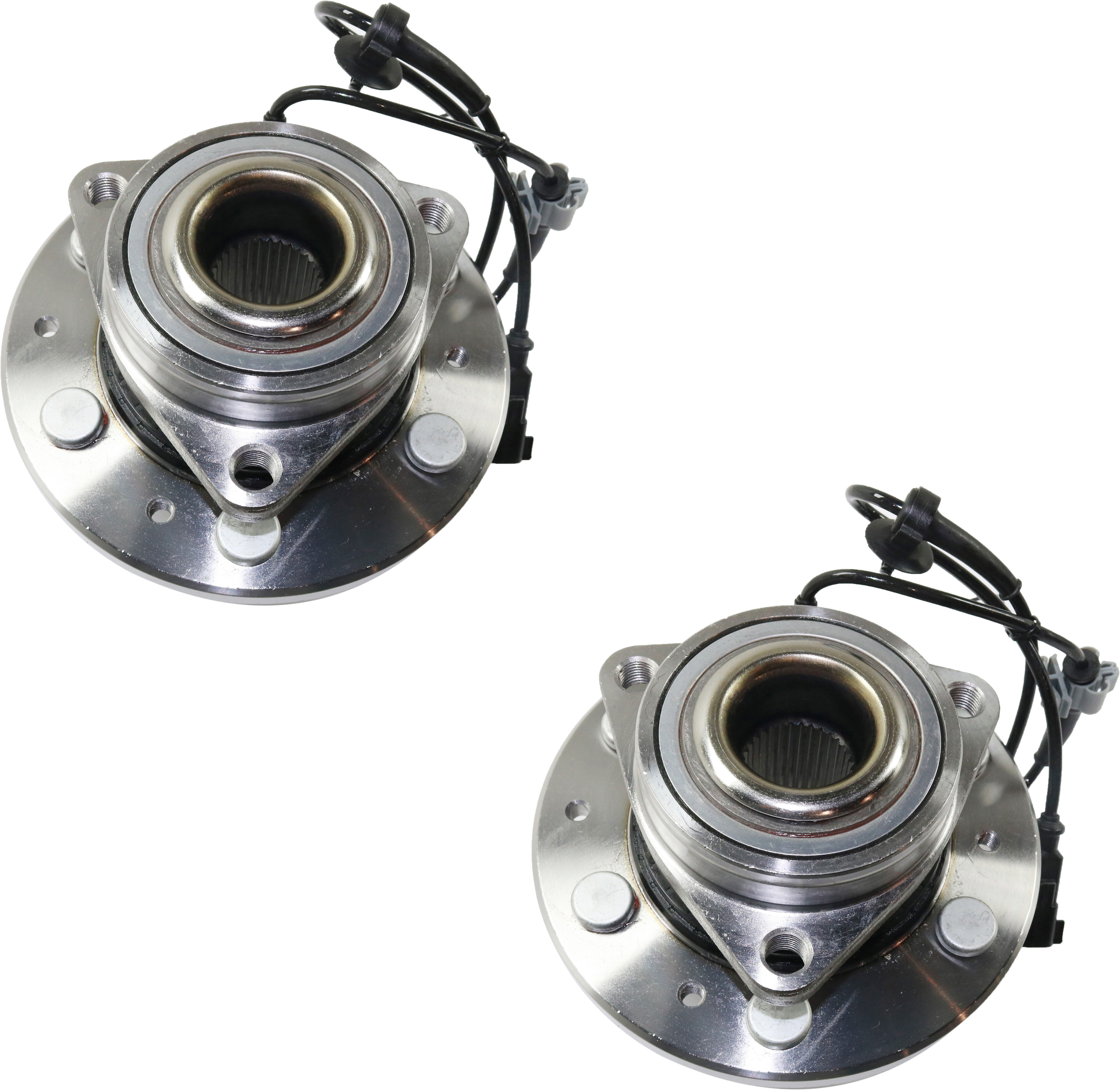 AM XTS 17-19 FRONT AND REAR HUB ASSEMBLY RH AND LH Heavy Duty Brakes SKU SET RC28370003-4 OEM 23356814