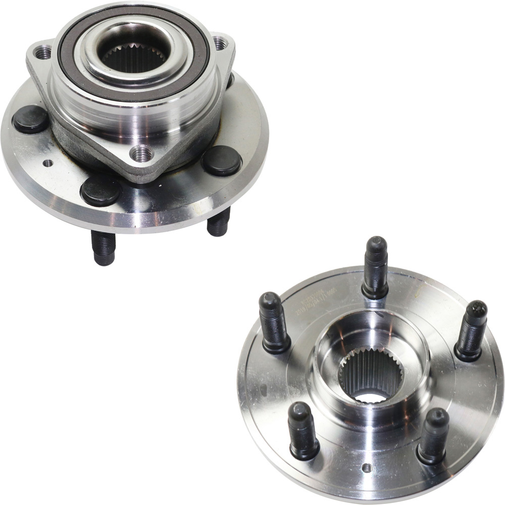 AM CTS 09-15 CAMARO 12-15 FRONT OR REAR HUB ASSEMBLY RH AND LH RWD SKU SET RC28370006-2 OEM 25954415