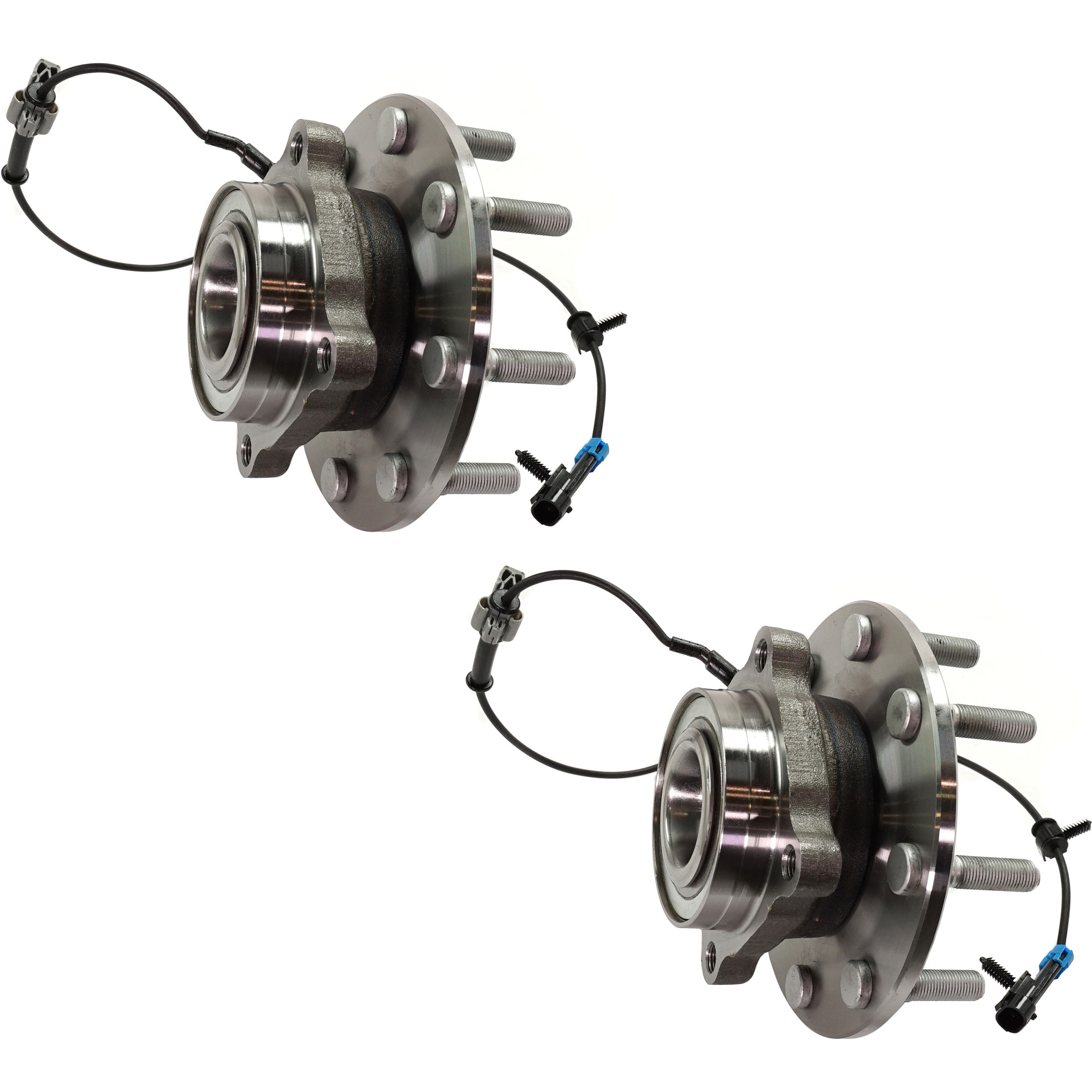 AM SIERRA 3500 HD SILVERADO 3500 HD 07-10 FRONT HUB ASSEMBLY RH AND LH Heavy Duty Suspension SKU SET RC28370009-2 OEM 22740470