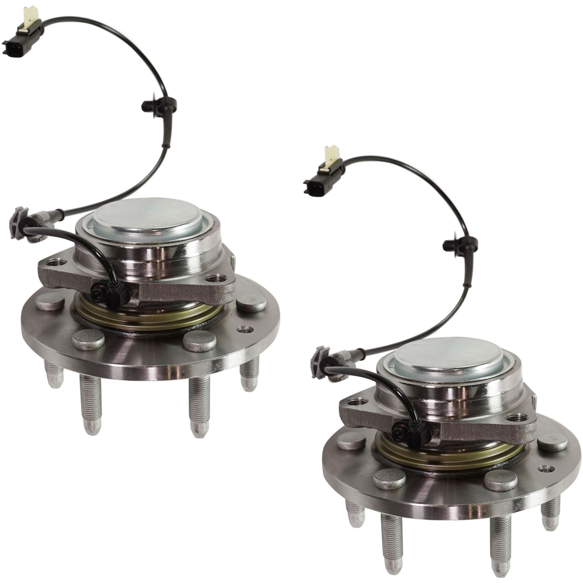 AM SILVERADO 1500 SIERRA 1500-14-19 FRONT HUB ASSEMBLY RH AND LH 6 Studs 6 x 4.75 in. Bolt Pattern Rear Wheel Drive SKU SET RC28370010-2 OEM 23356816
