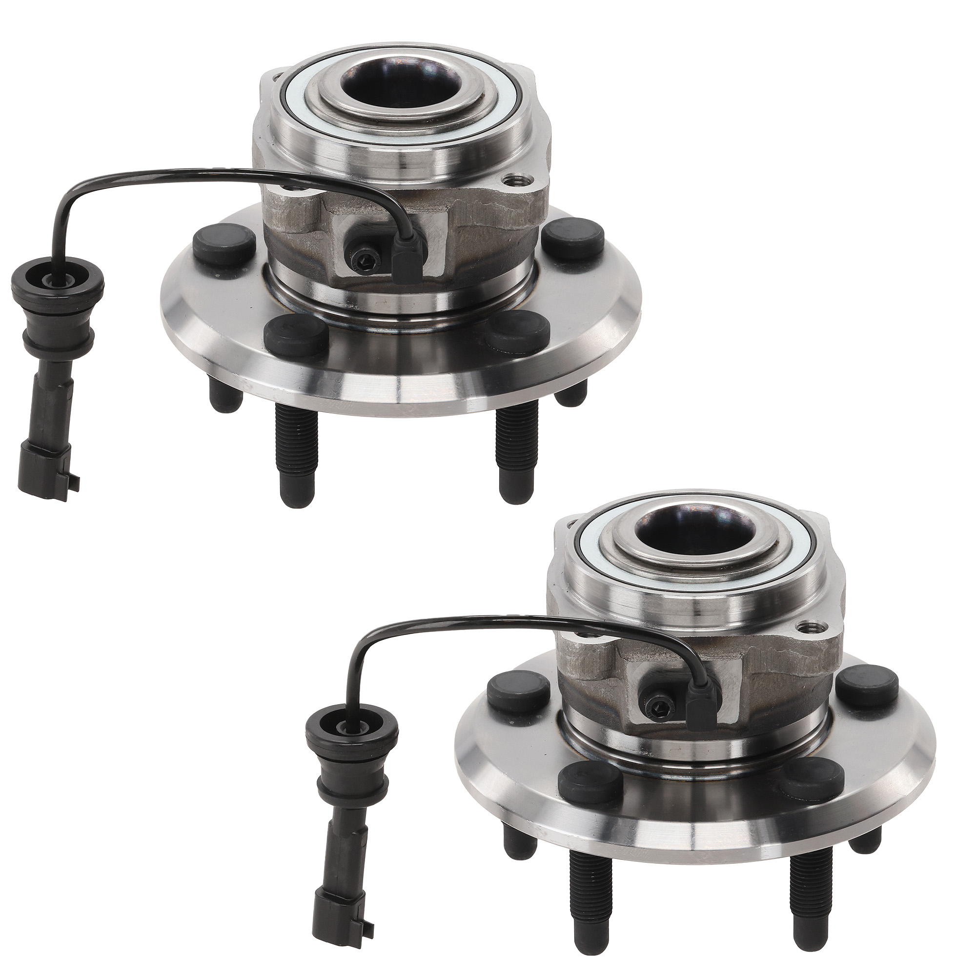 AM EQUINOX TERRAIN 10-17 REAR HUB ASSEMBLY RH AND LH 5 Studs 5 x 4.5 in. Bolt Pattern SKU SET RC28590001-2 OEM 25979186