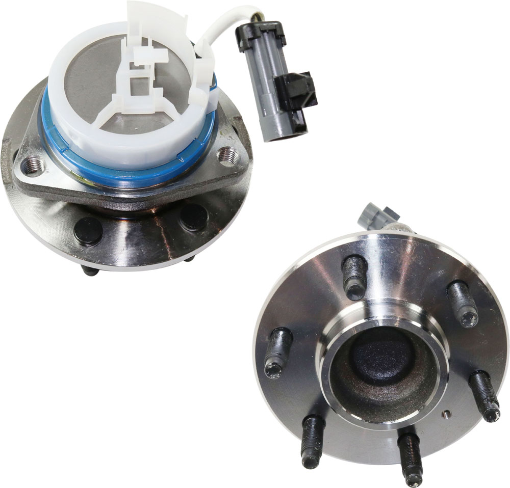 AM MONTANA 07-09 TERRAZA 06-07 UPLANDER 06-09 REAR HUB ASSEMBLY RH AND LH 6 Lugs SKU SET RC28590002-2 OEM 9145835