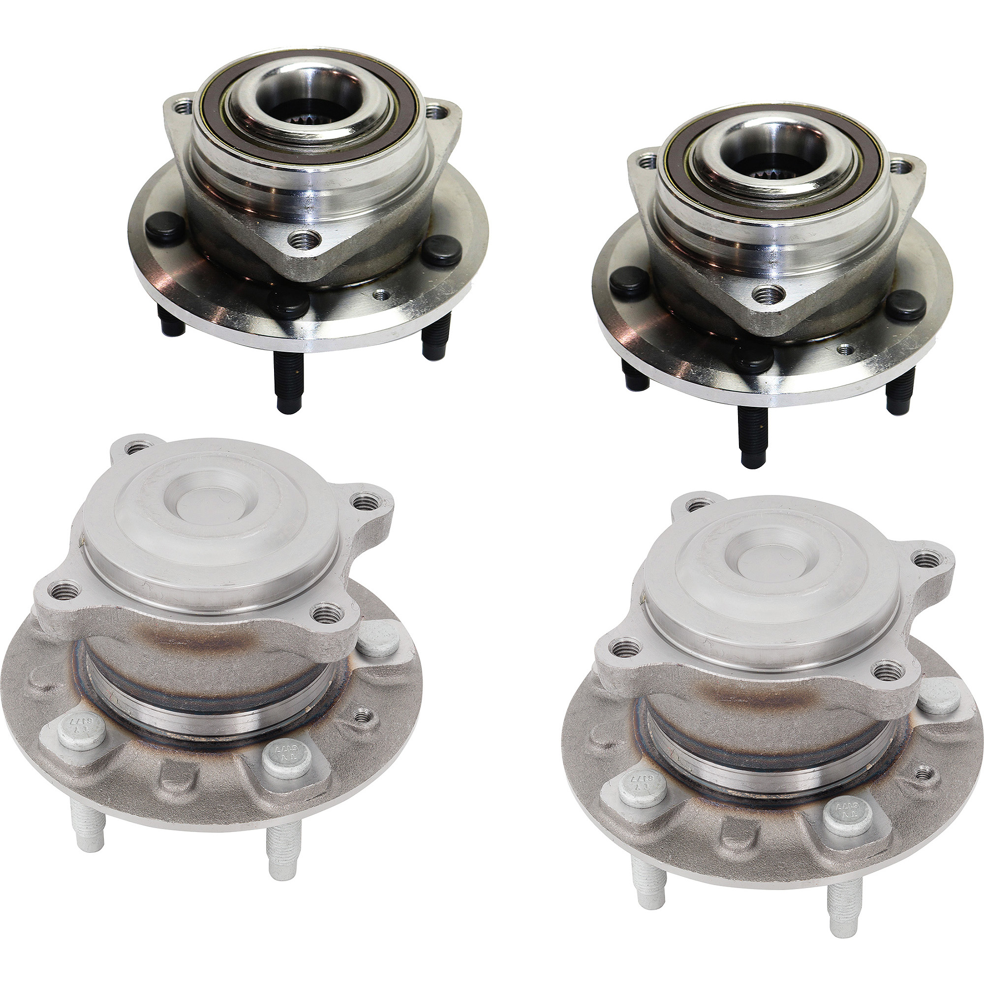 AM VOLT 13-15 VERANO 14-17 REAR HUB ASSEMBLY RH AND LH 5 Studs SKU SET RC28590010-4 OEM 91605224-91605226