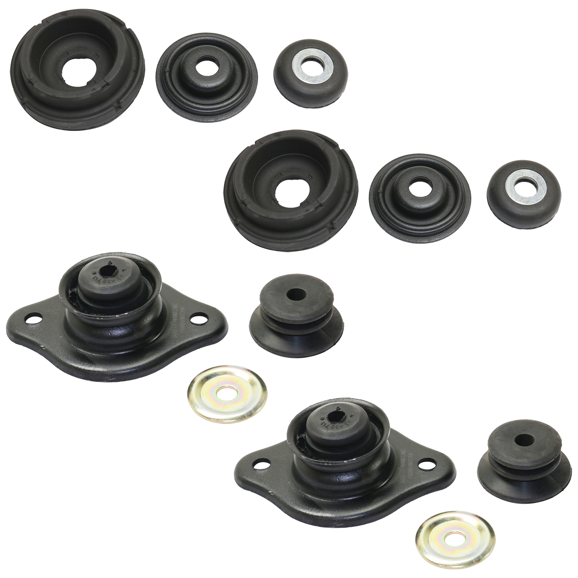 AM AVEO 04-11 AVEO5-07-11 FRONT AND REAR SHOCK AND STRUT MOUNT SKU SET RC28650003-4 OEM 143239-905906-96653239 K80907
